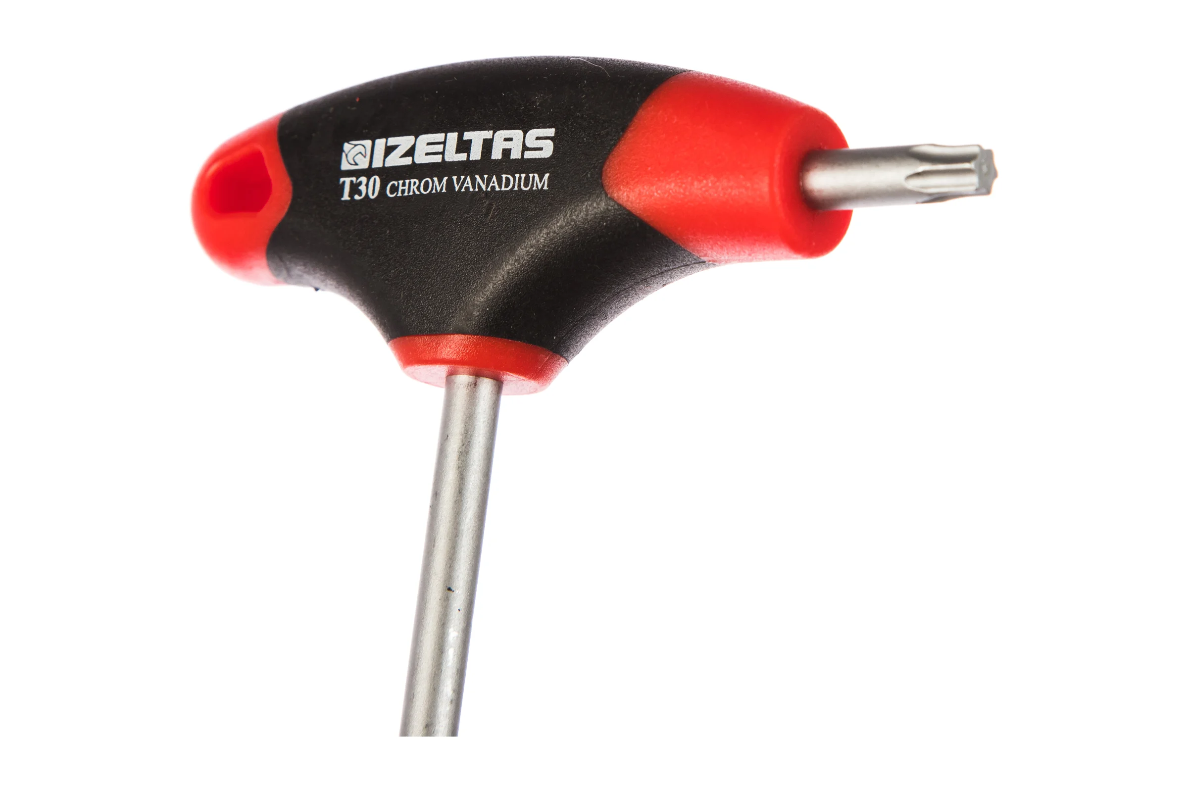 Т-образный ключ TORX 6-гранный с рукояткой T30 IZELTAS 4909220030