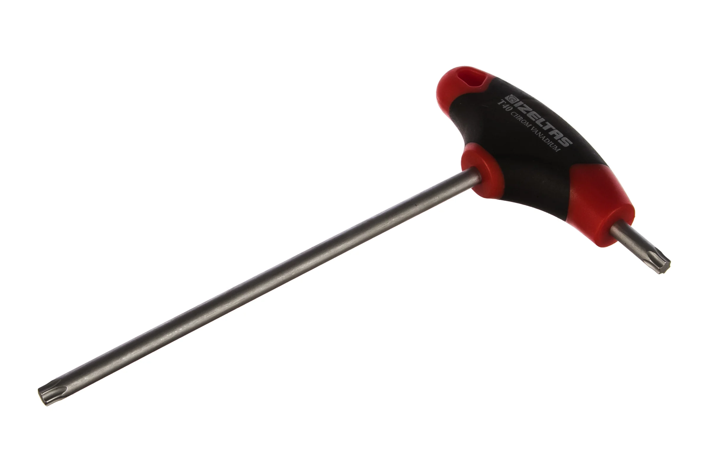 Т-образный ключ TORX 6-гранный с рукояткой T40 IZELTAS 4909220040