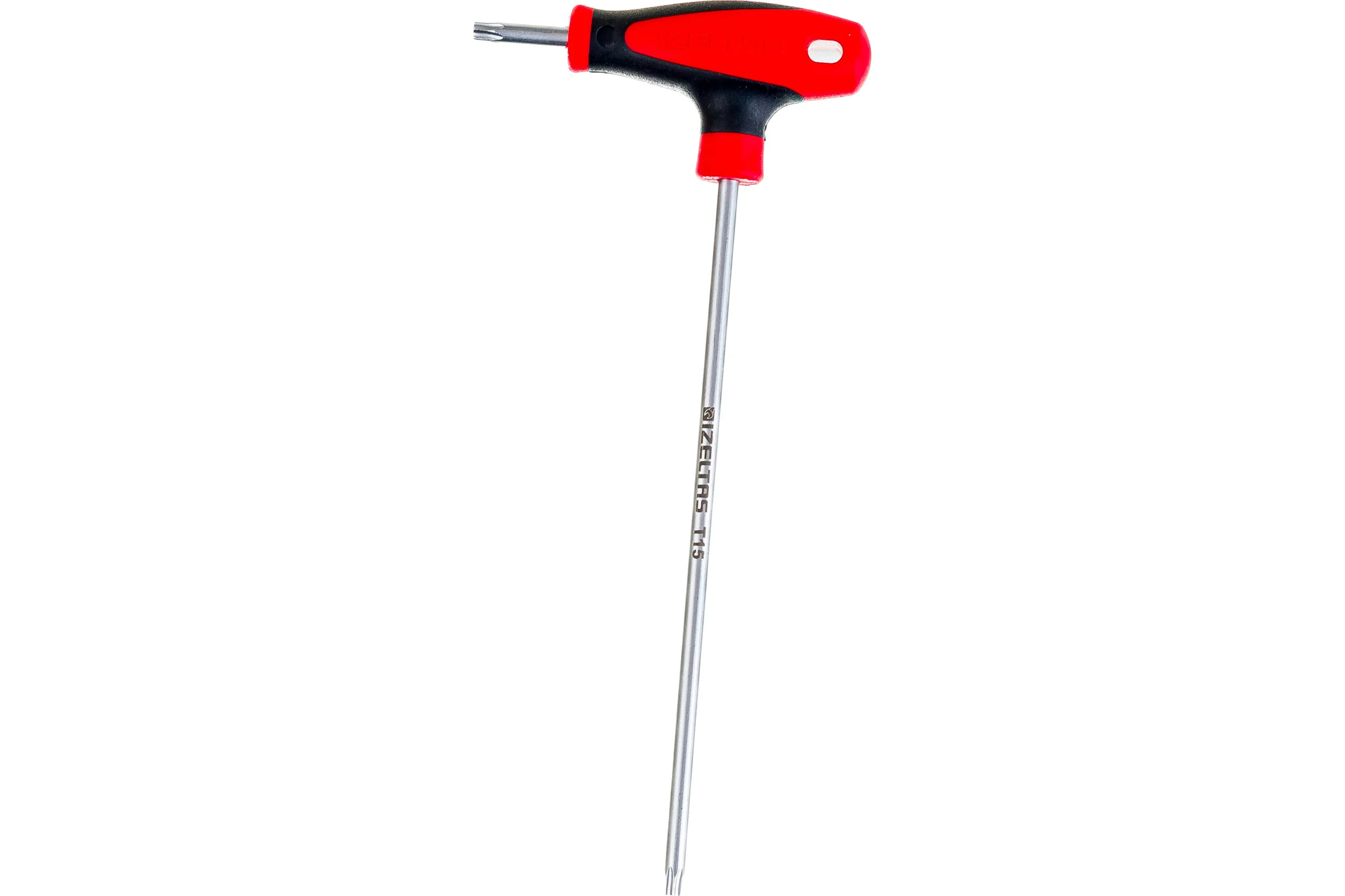Т-образный ключ TORX 6-гранный с рукояткой T15 IZELTAS 4909220015