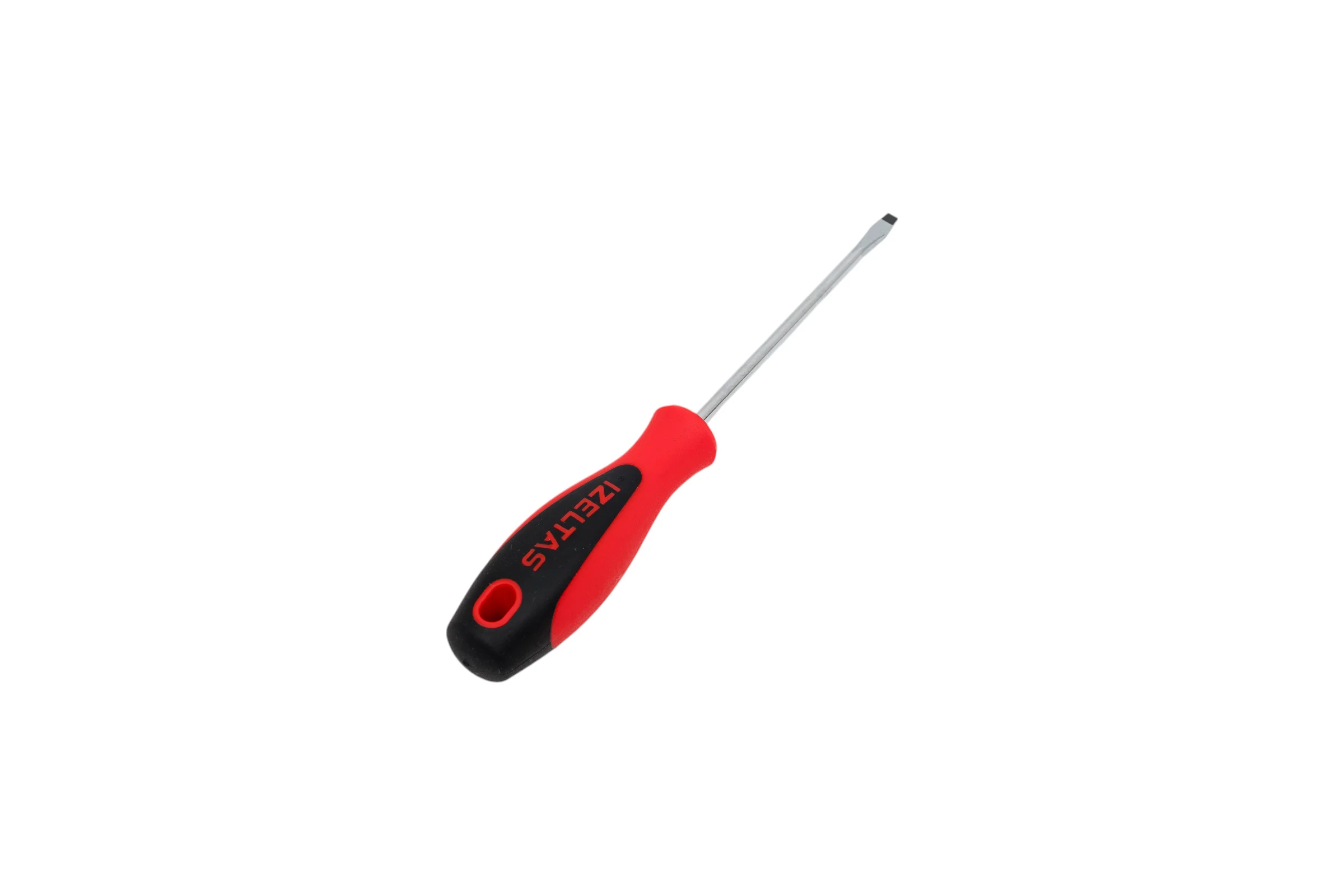 Отвертка с прямым шлицем ERGONOMIK 4х100мм IZELTAS 4350174100
