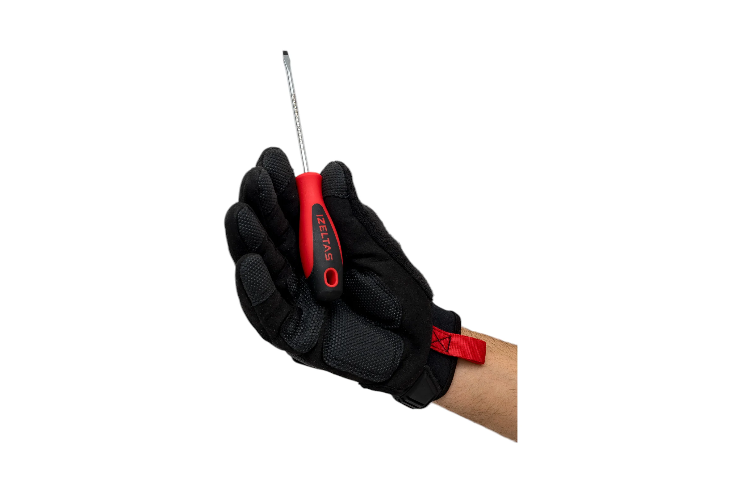 Отвертка с прямым шлицем ERGONOMIK 4х100мм IZELTAS 4350174100