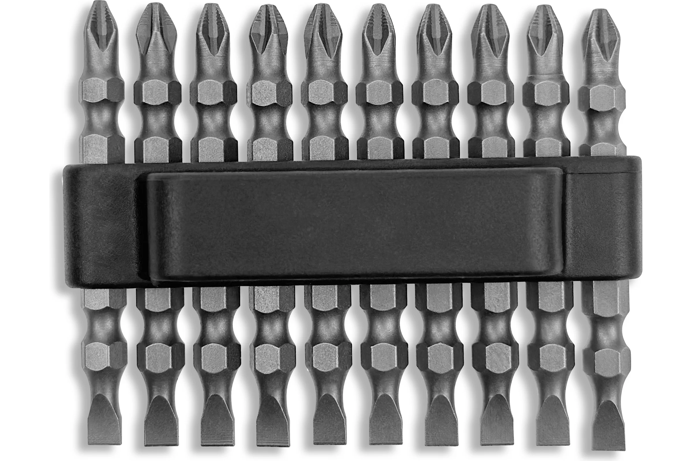 Набор бит двухсторонних Ph2xSl5, 65 мм vertextools БТ-PH2-SL5-65