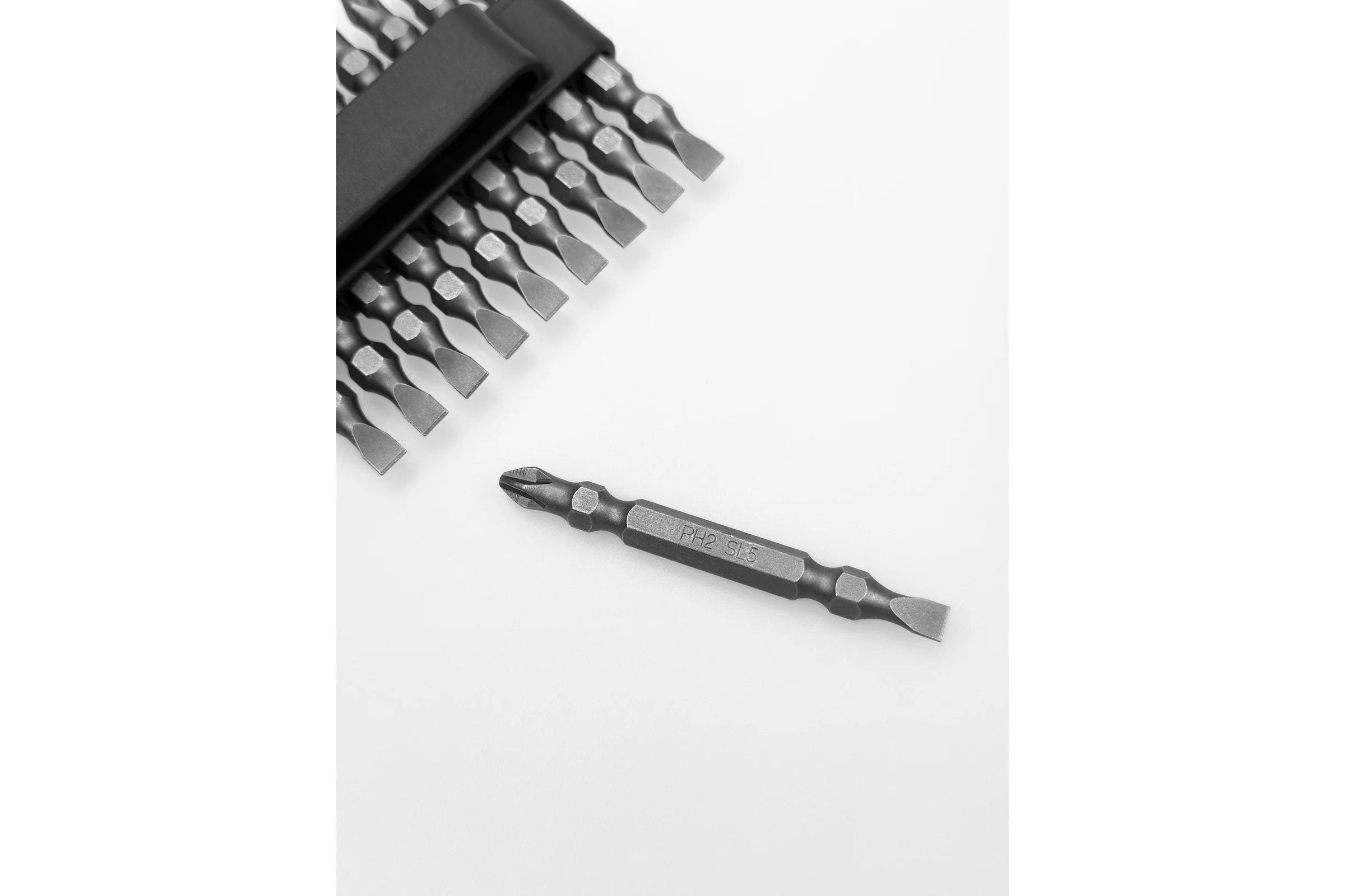 Набор бит двухсторонних Ph2xSl5, 65 мм vertextools БТ-PH2-SL5-65