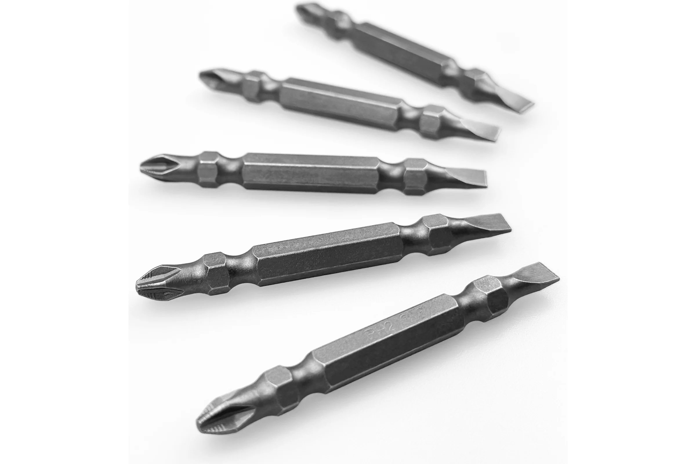 Набор бит двухсторонних Ph2xSl5, 65 мм vertextools БТ-PH2-SL5-65