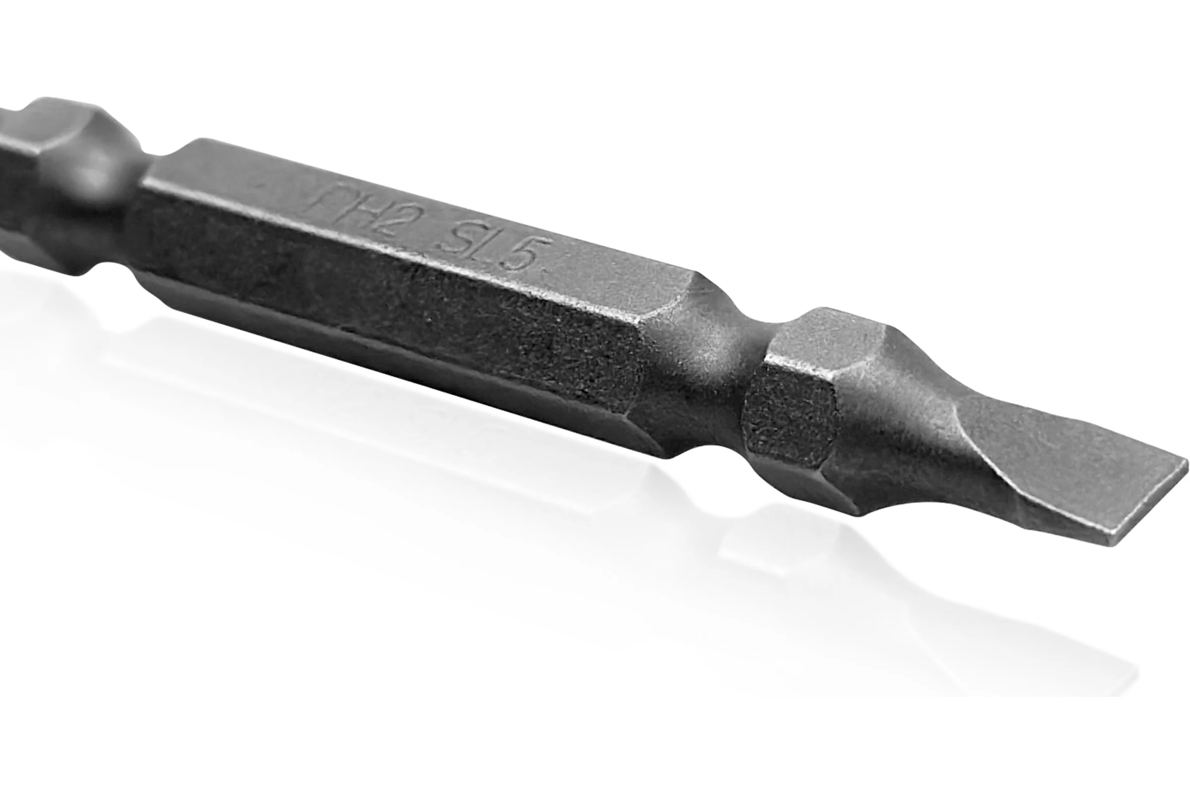 Набор бит двухсторонних Ph2xSl5, 65 мм vertextools БТ-PH2-SL5-65