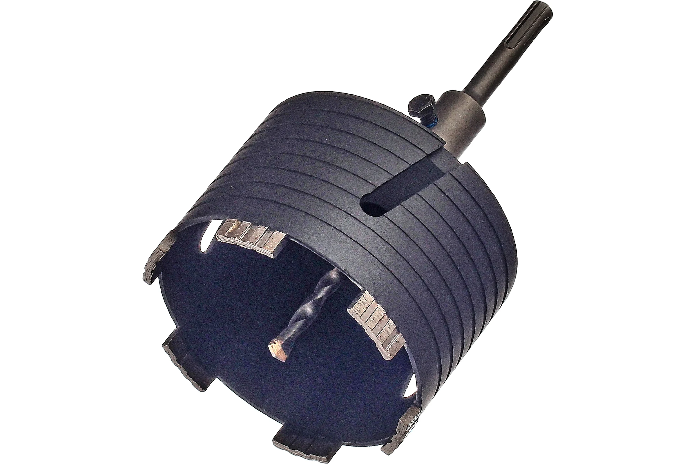 Коронка алмазная по армированному бетону и кирпичу 110 мм, SDS+ TORGWIN T826932