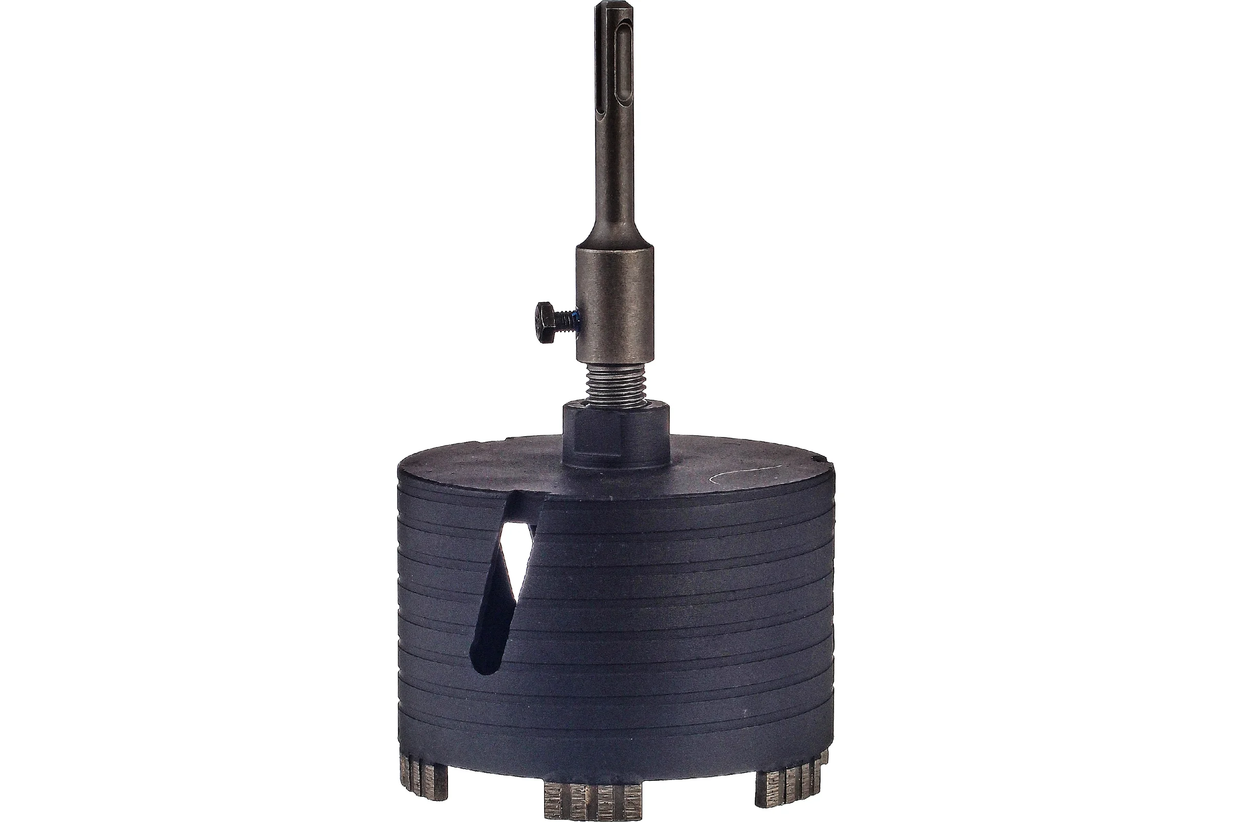 Коронка алмазная по армированному бетону и кирпичу 110 мм, SDS+ TORGWIN T826932