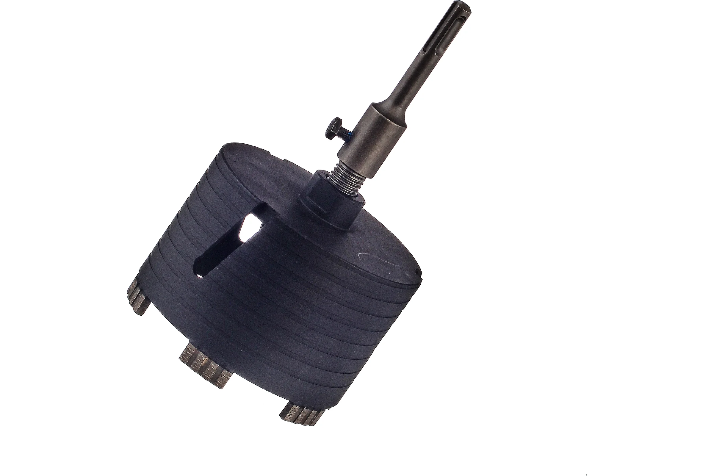 Коронка алмазная по армированному бетону и кирпичу 110 мм, SDS+ TORGWIN T826932