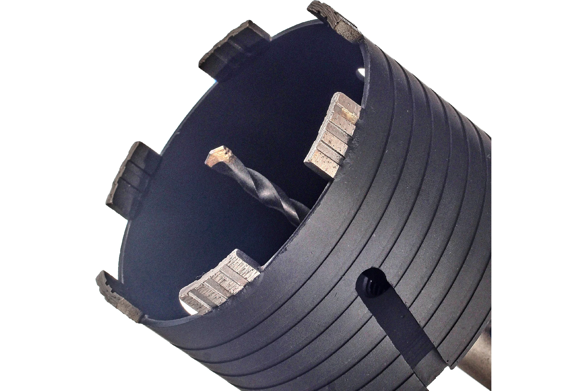Коронка алмазная по армированному бетону и кирпичу 110 мм, SDS+ TORGWIN T826932