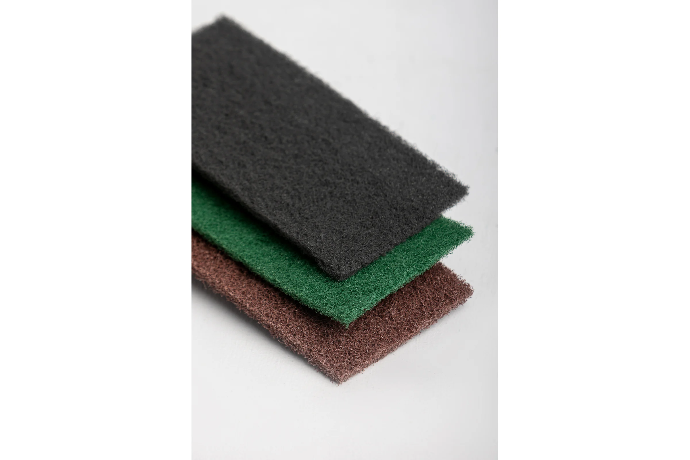Набор листов нетканых шлифовальных 100x200 мм coarse, very fine green, suf1000, 3 шт Totflex 4631170490115