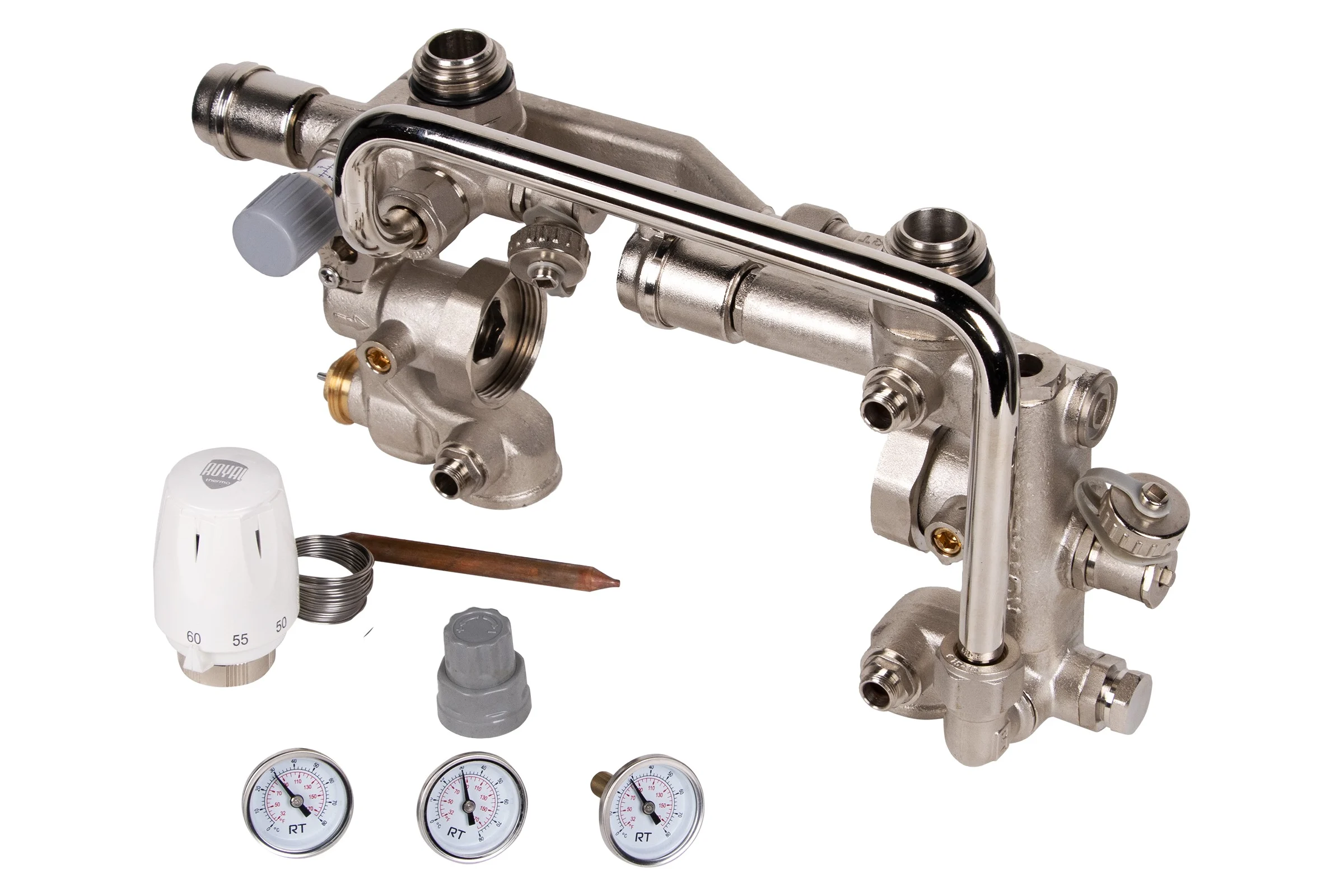 Смесительный узел Royal Thermo RoyalMix без насоса 1 НС-1061925