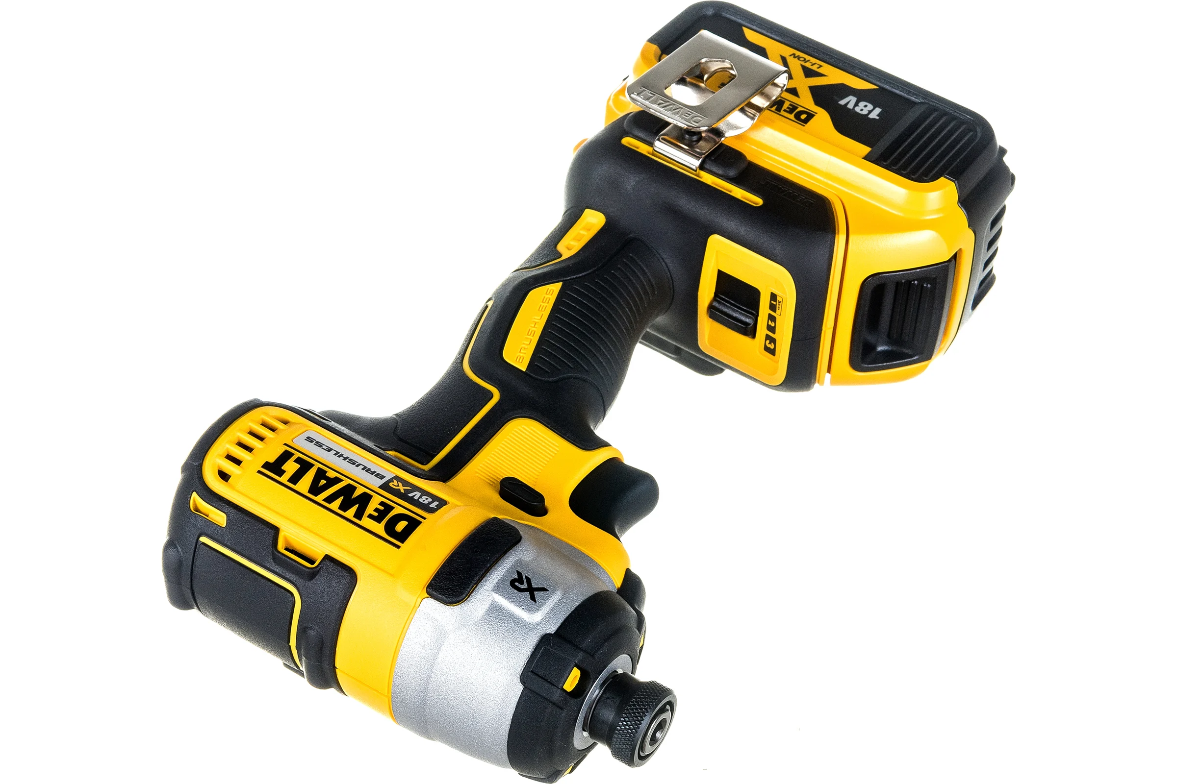 Бесщёточный импульсный шуруповерт Dewalt DCF887P2