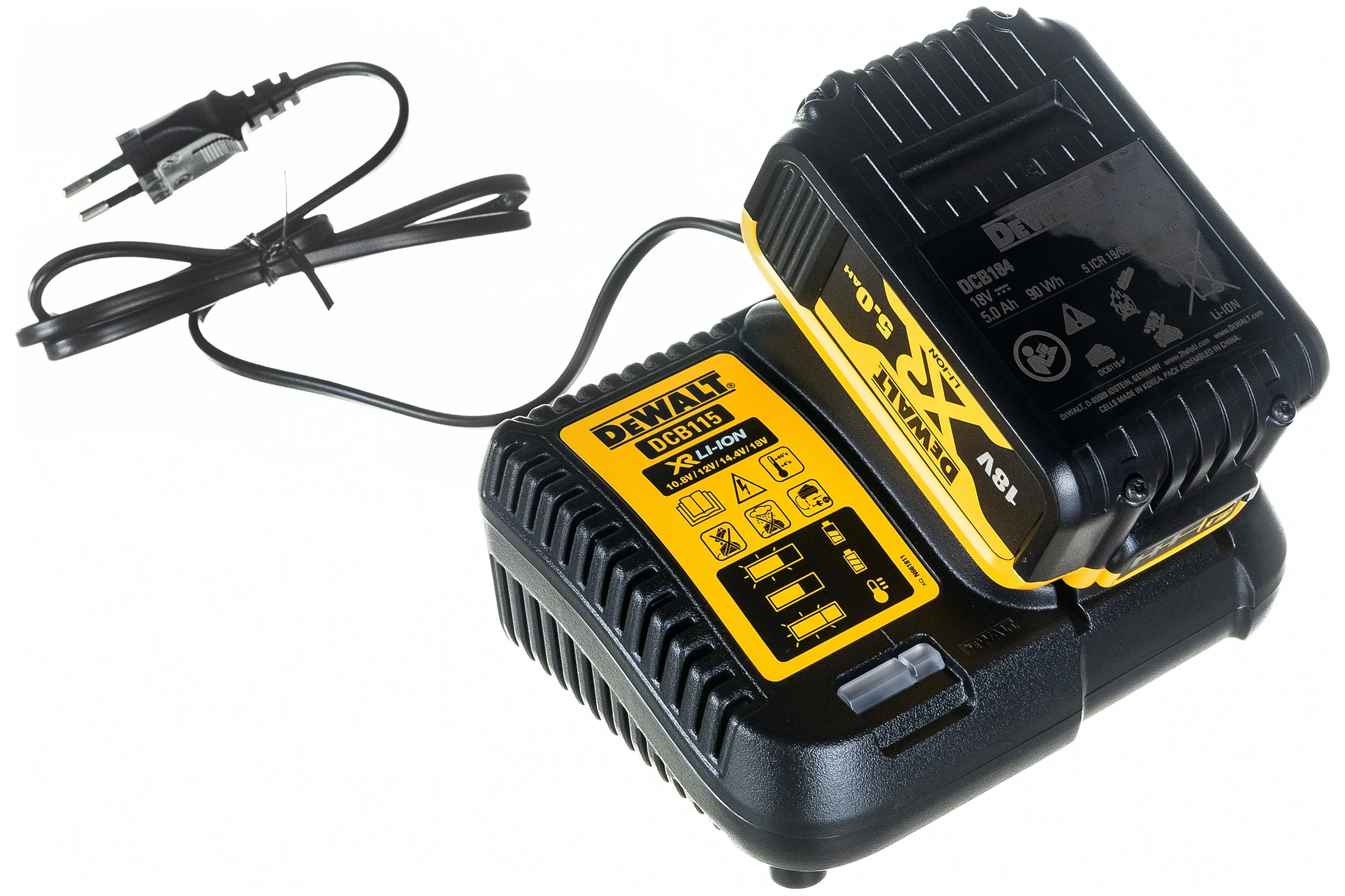 Бесщёточный импульсный шуруповерт Dewalt DCF887P2