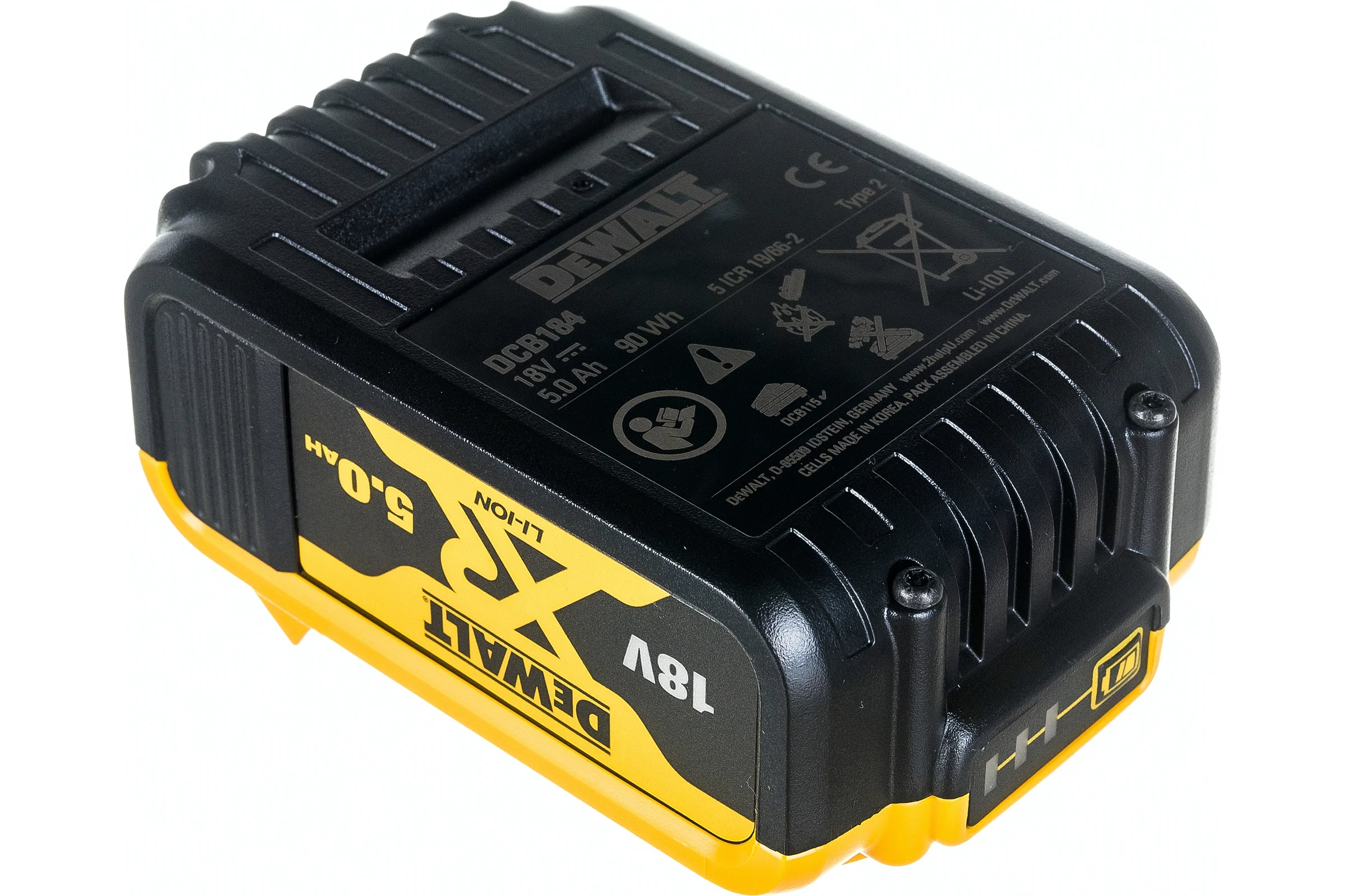 Бесщёточный импульсный шуруповерт Dewalt DCF887P2