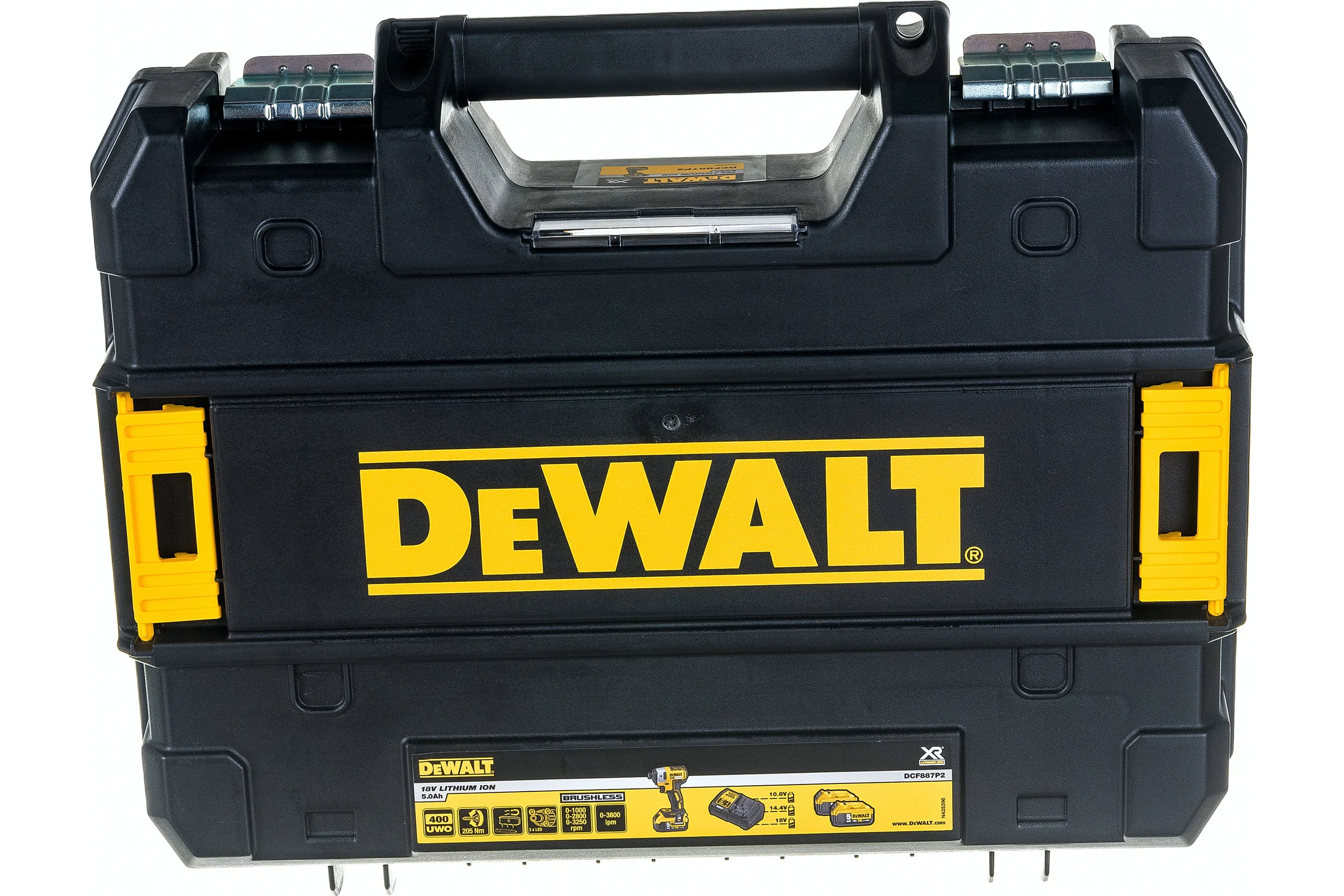 Бесщёточный импульсный шуруповерт Dewalt DCF887P2