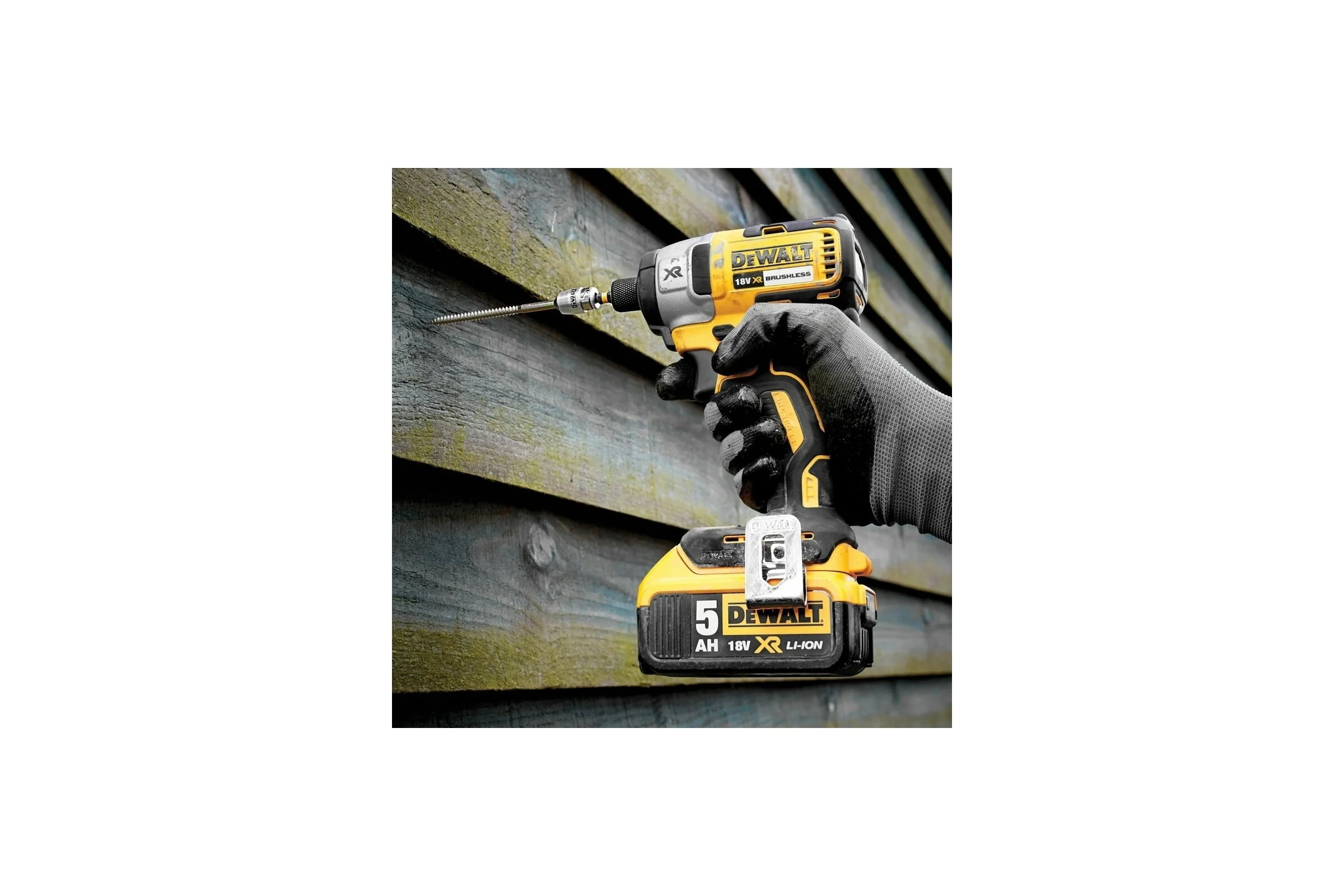 Бесщёточный импульсный шуруповерт Dewalt DCF887P2