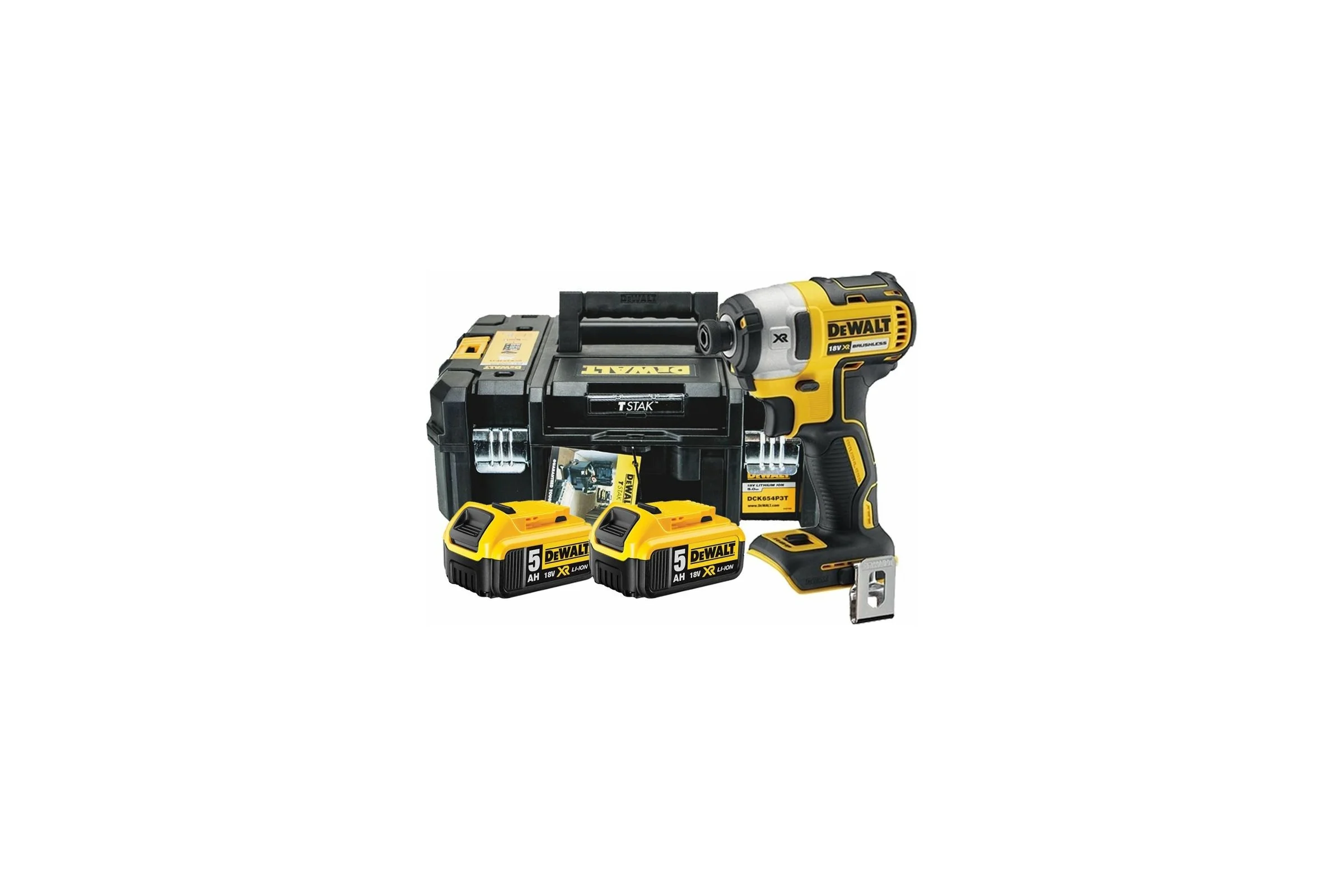 Бесщёточный импульсный шуруповерт Dewalt DCF887P2