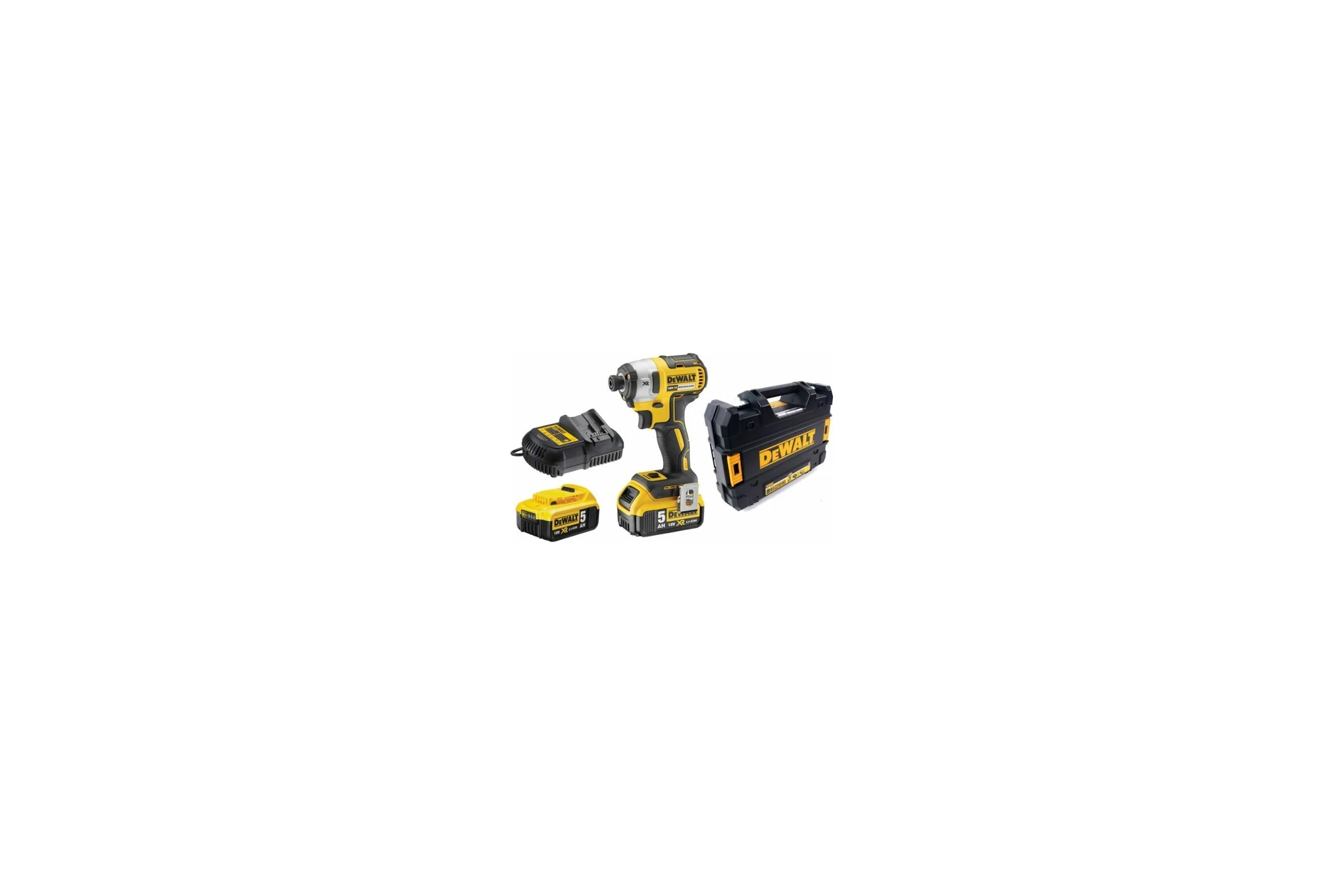 Бесщёточный импульсный шуруповерт Dewalt DCF887P2
