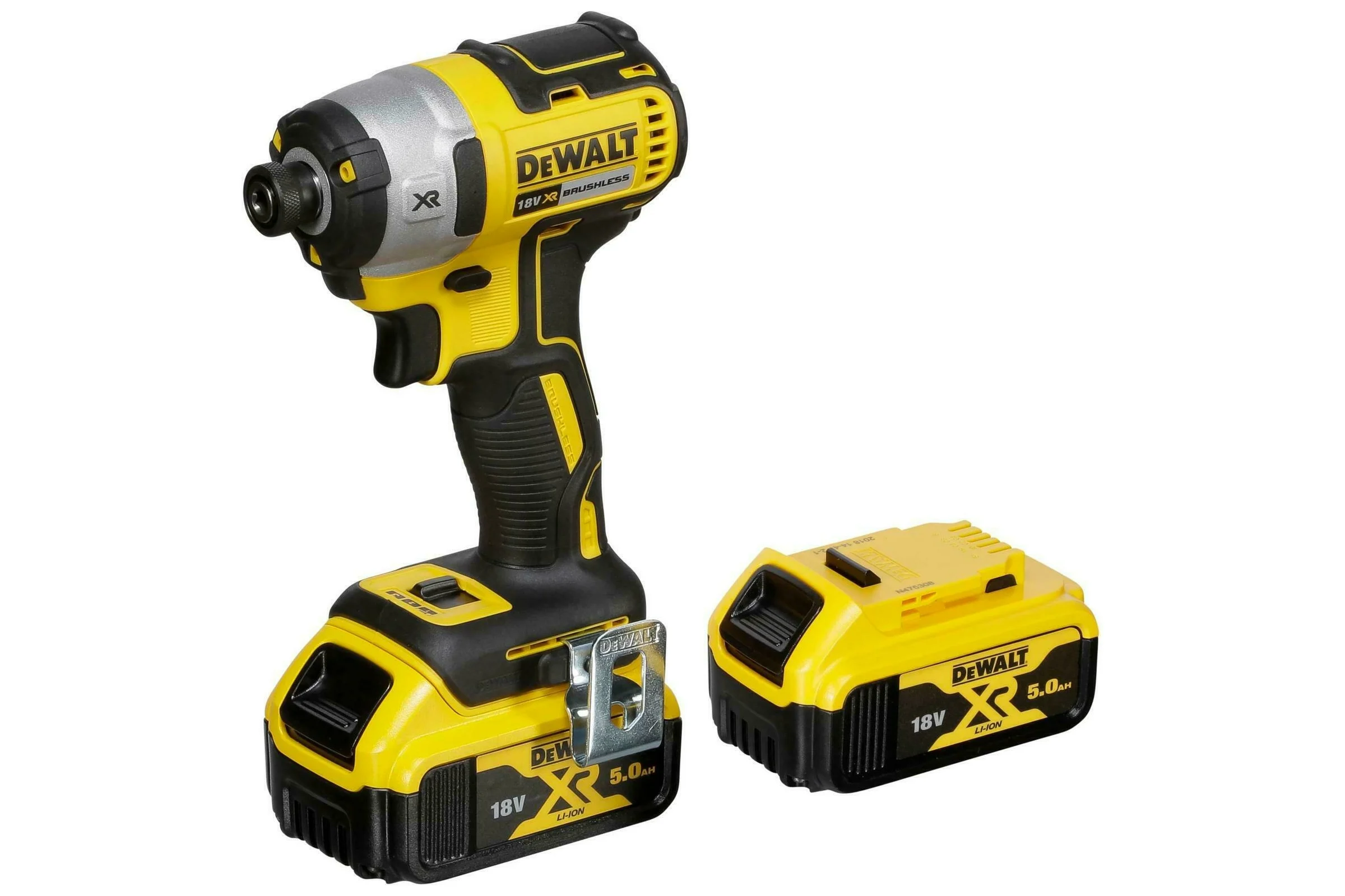 Бесщёточный импульсный шуруповерт Dewalt DCF887P2