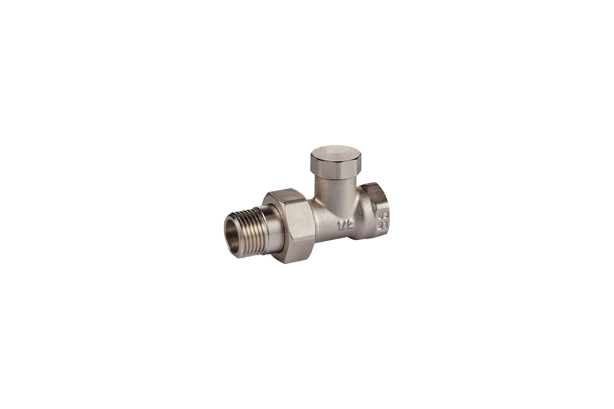 Набор ручной регулировки радиатора Royal Thermo прямой 1/2 НС-1161353