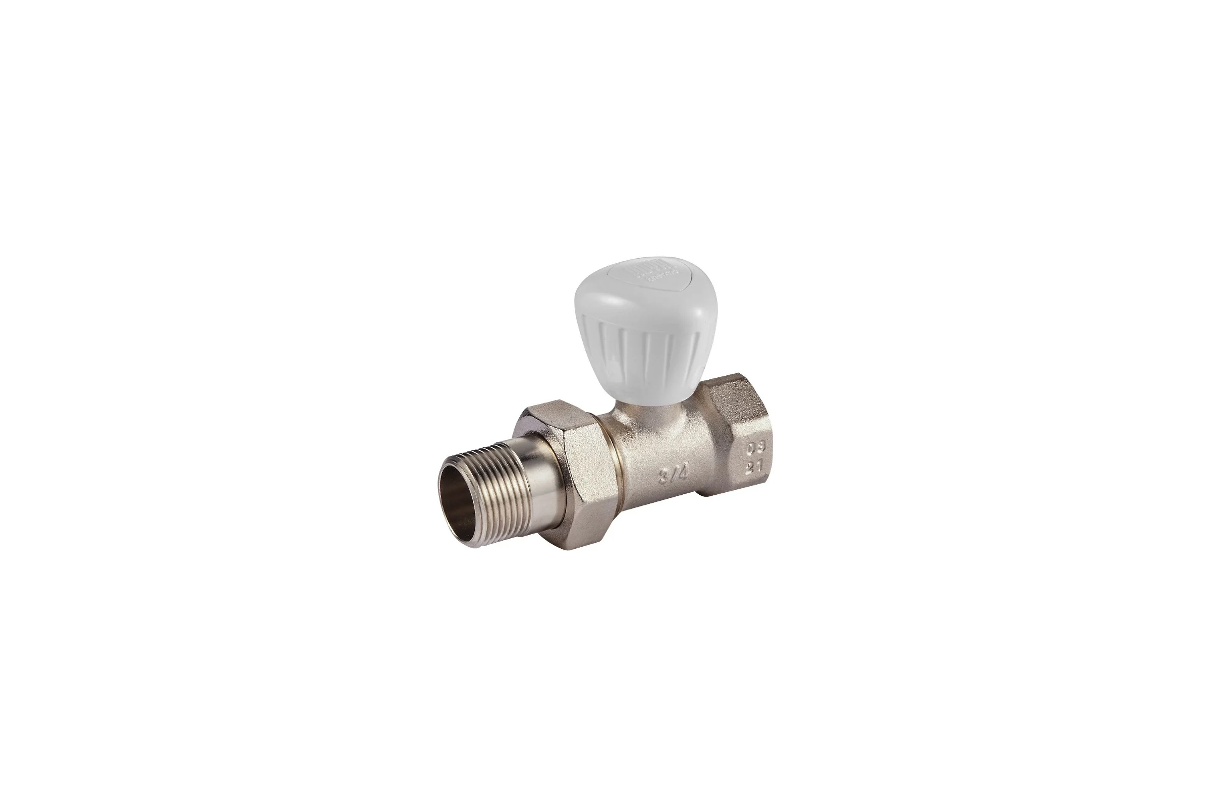 Набор ручной регулировки радиатора Royal Thermo прямой 3/4 НС-1161357