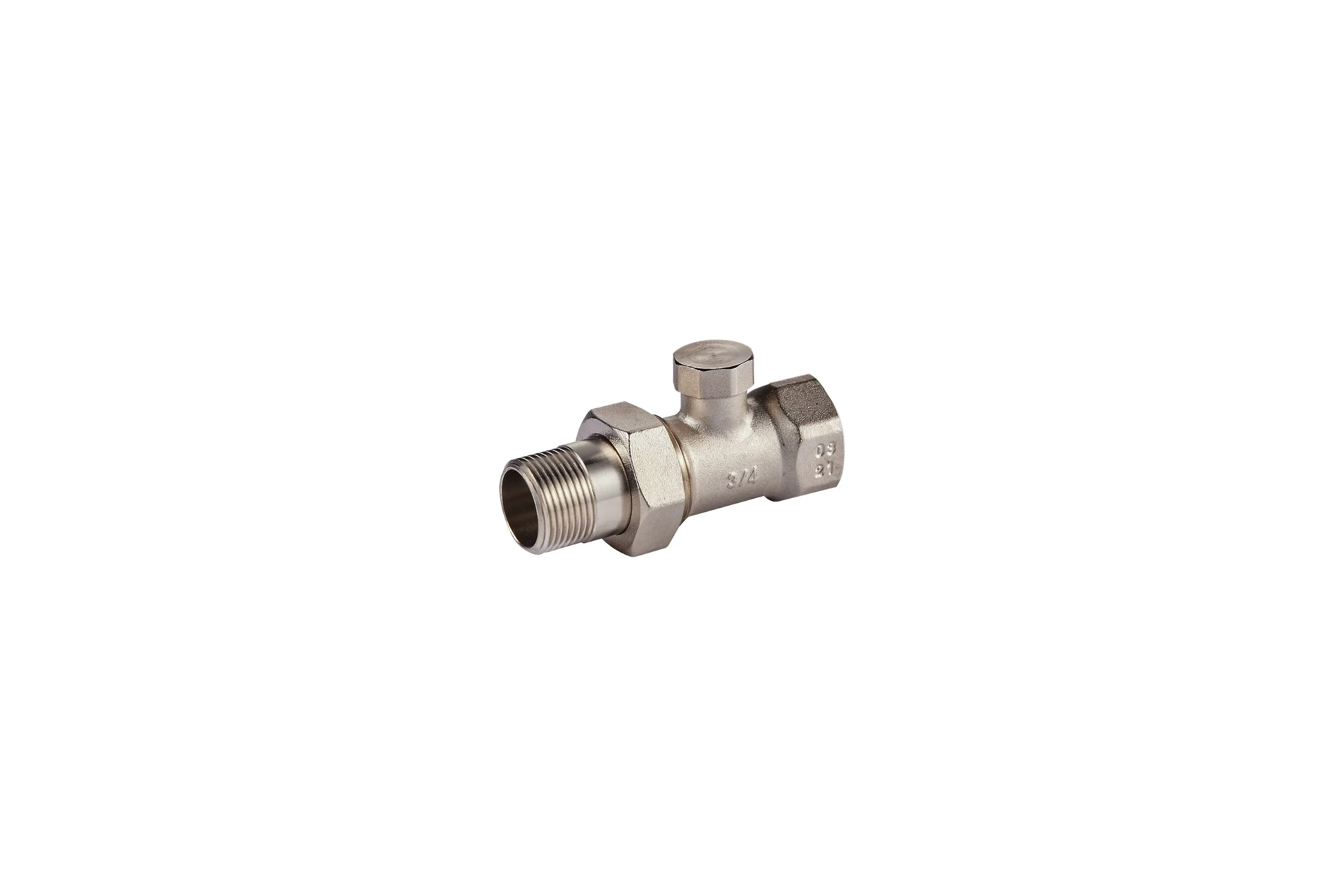 Набор ручной регулировки радиатора Royal Thermo прямой 3/4 НС-1161357