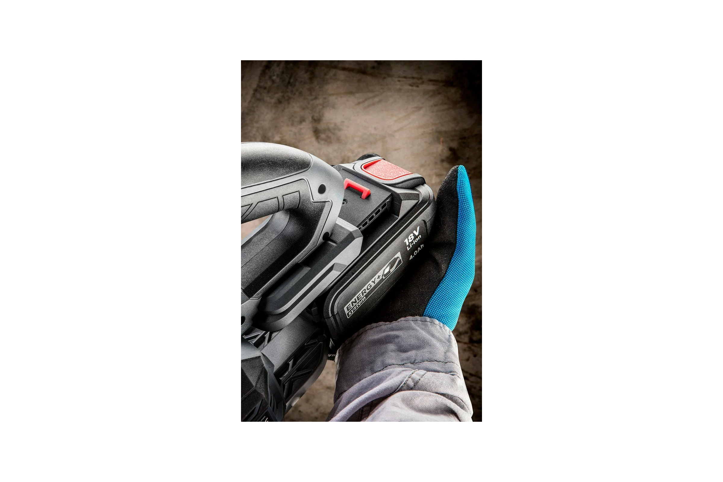 Аккумуляторная батарея Energy+ 18 V, Li-Ion, 4.0 Ач GRAPHITE 58g004