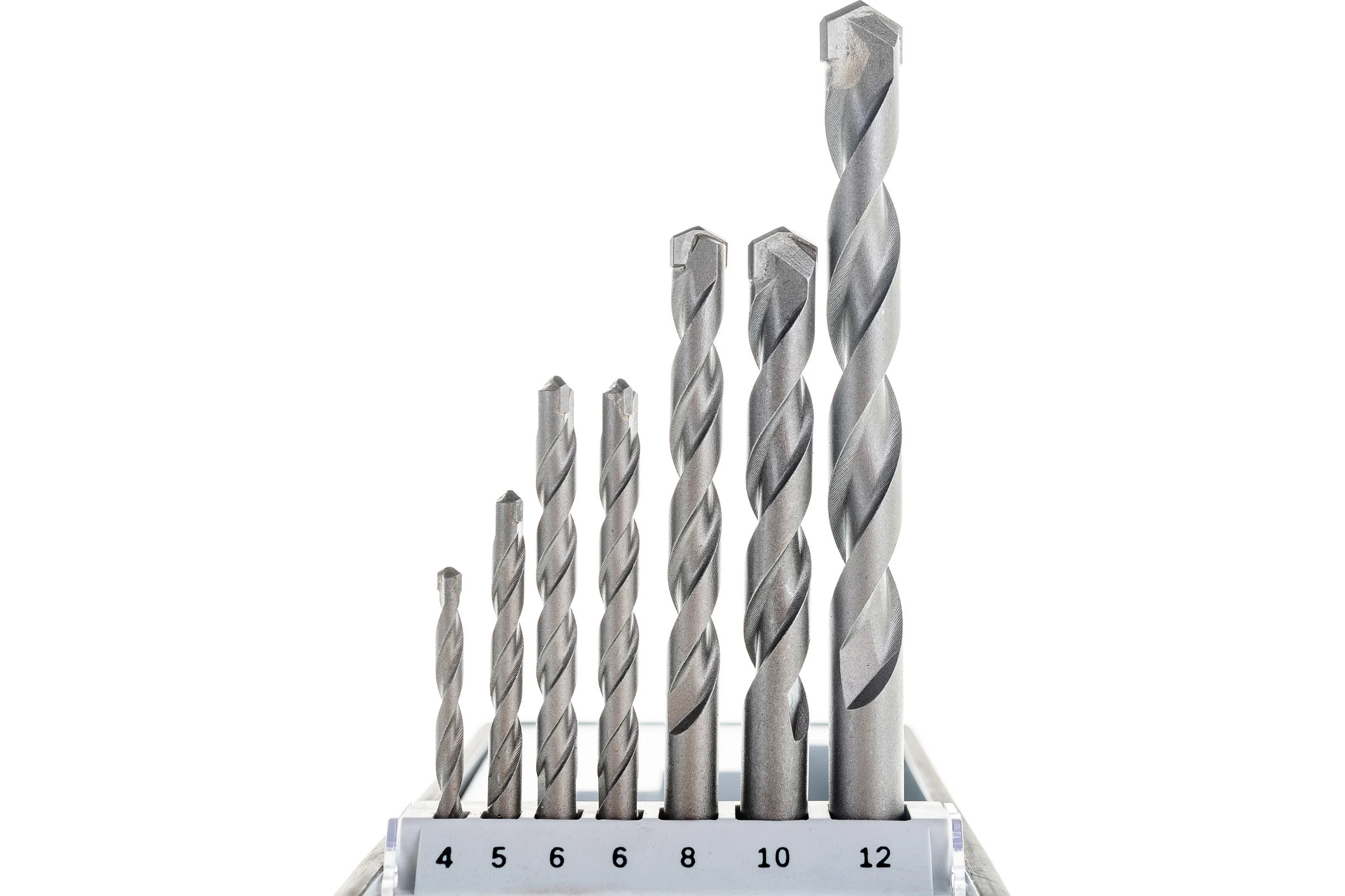 Набор 7 сверл по бетону SILVERPERCUSS Robust Line Bosch 2607010545