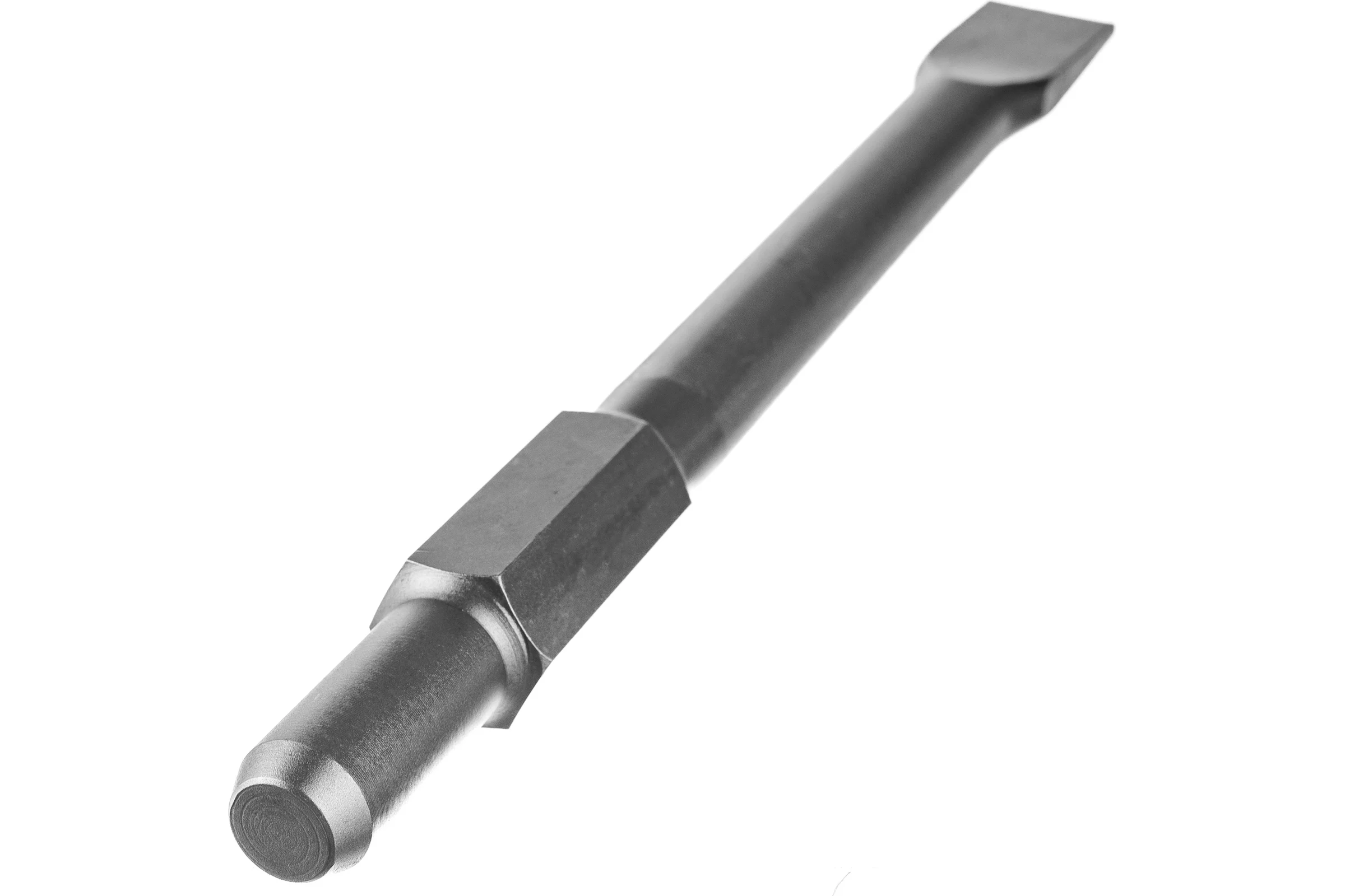 Зубило лопатчатое (35х400 мм; hex 30 мм) GRAPHITE 57H566