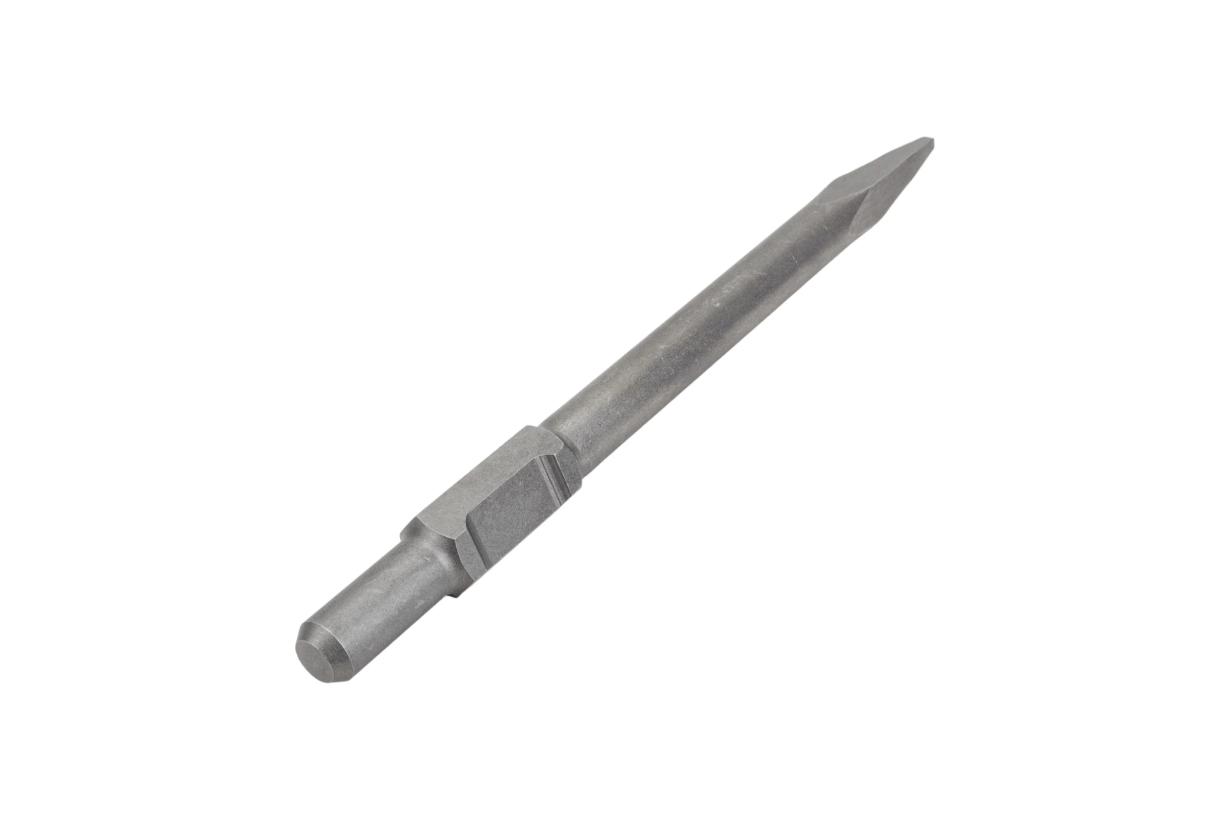Зубило пикообразное(30х400 мм; hex 30 мм) GRAPHITE 57H565