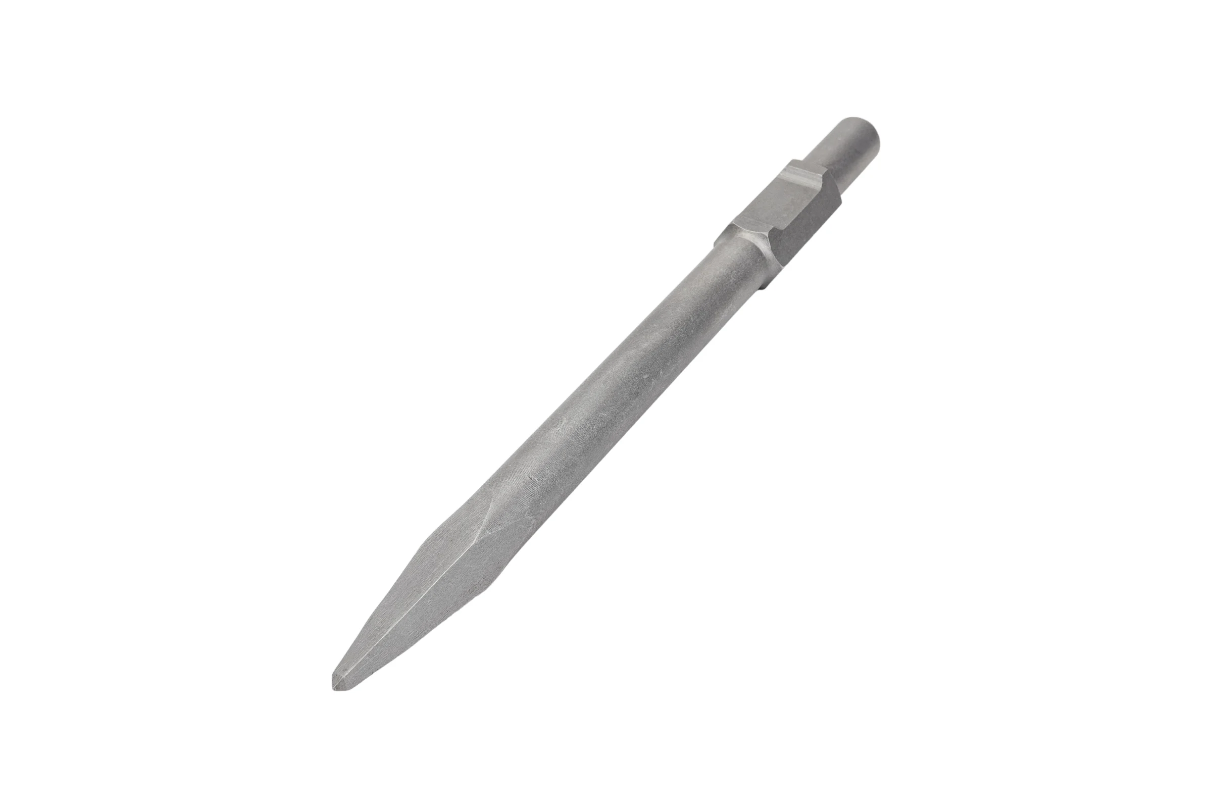 Зубило пикообразное(30х400 мм; hex 30 мм) GRAPHITE 57H565