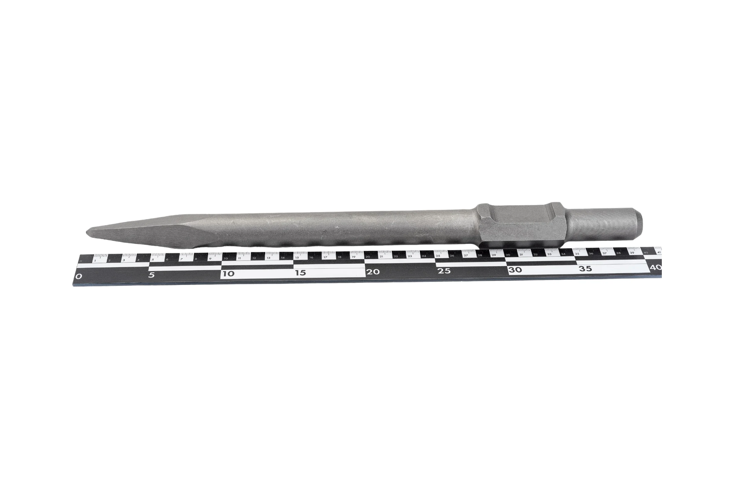 Зубило пикообразное(30х400 мм; hex 30 мм) GRAPHITE 57H565