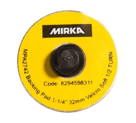 Подошва Quick Lock шлифовальная мягкая липучка 32 мм Mirka 8294598311