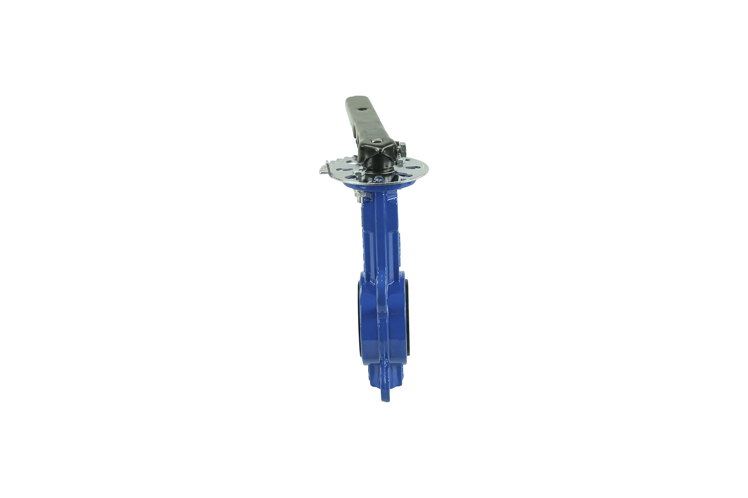 Дисковый поворотный затвор DN.ru GGG50-GGG40-EPDM Ду50 Ру16 с рукояткой D050-08305