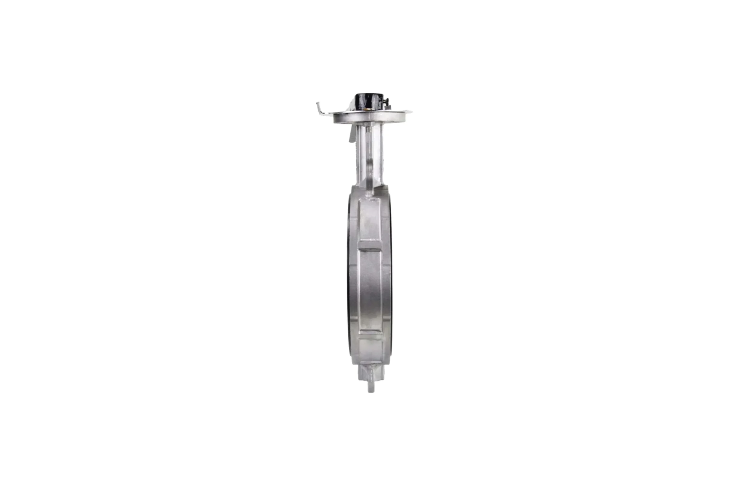 Дисковый поворотный затвор DN.ru 316l-316l-VITON Ду250 Ру16 с рукояткой D050-06564