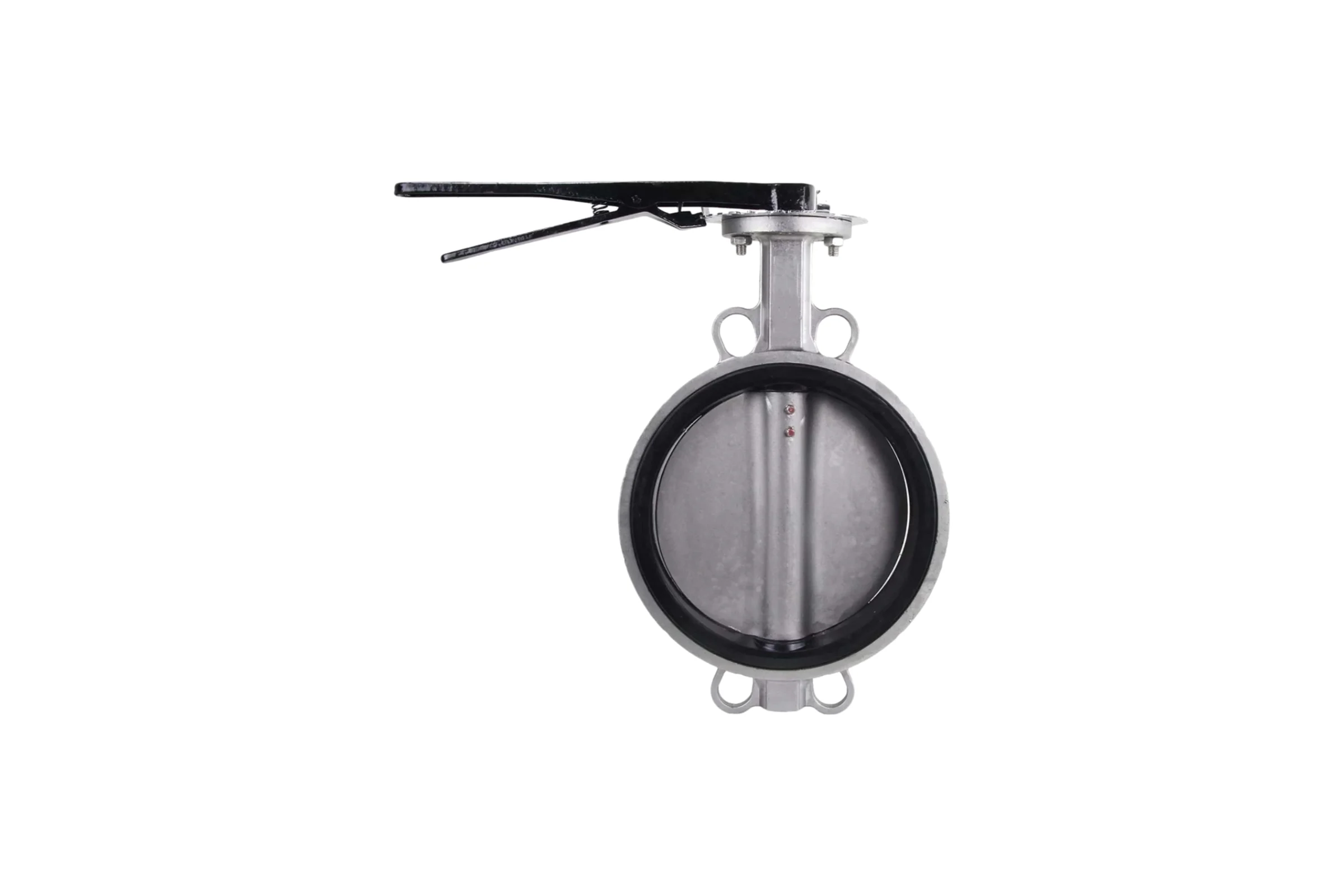 Дисковый поворотный затвор DN.ru 316l-316l-VITON Ду250 Ру16 с рукояткой D050-06564