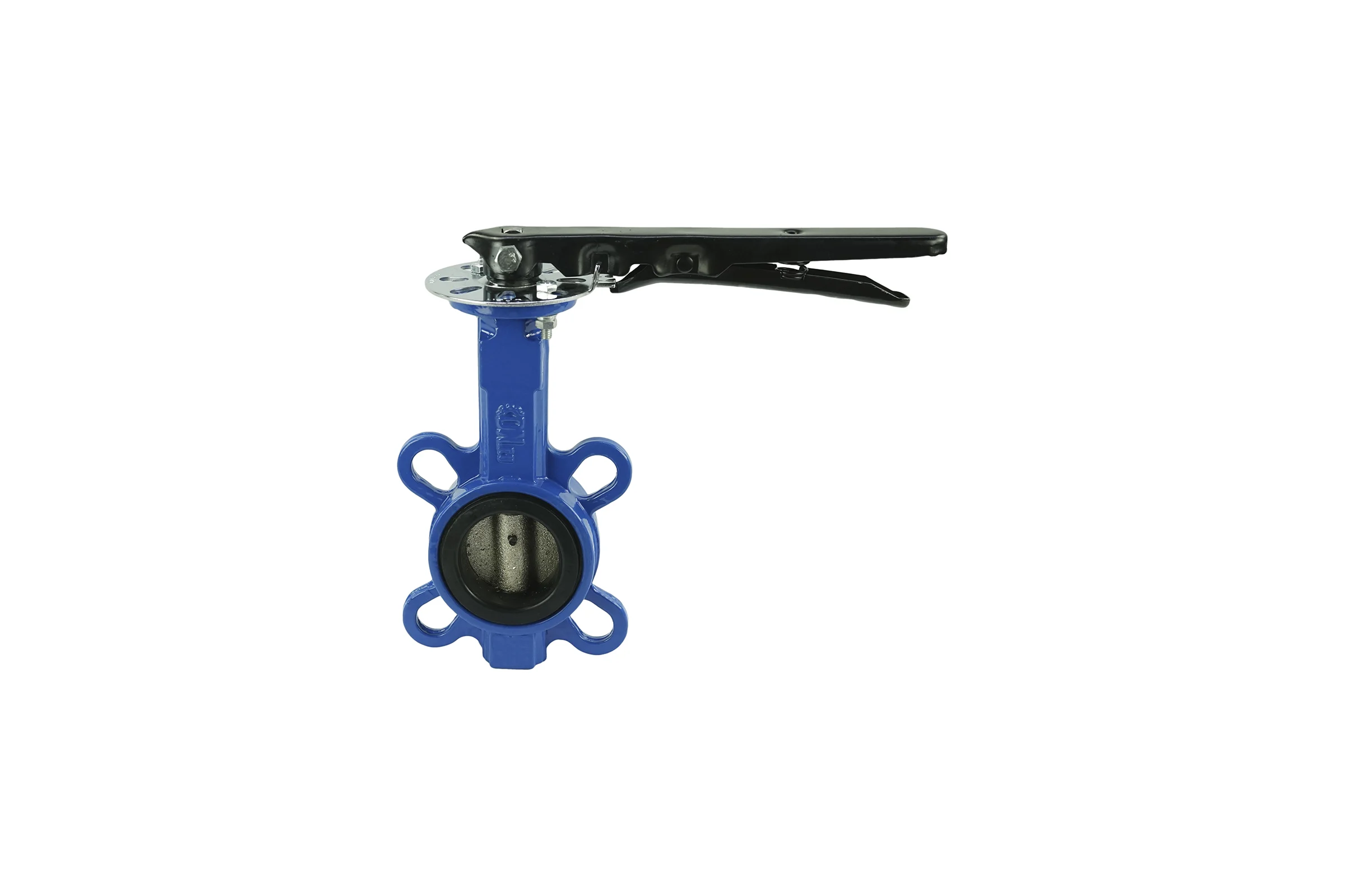 Дисковый поворотный затвор DN.ru GGG50-GGG40-EPDM Ду65 Ру16 с рукояткой D050-08306