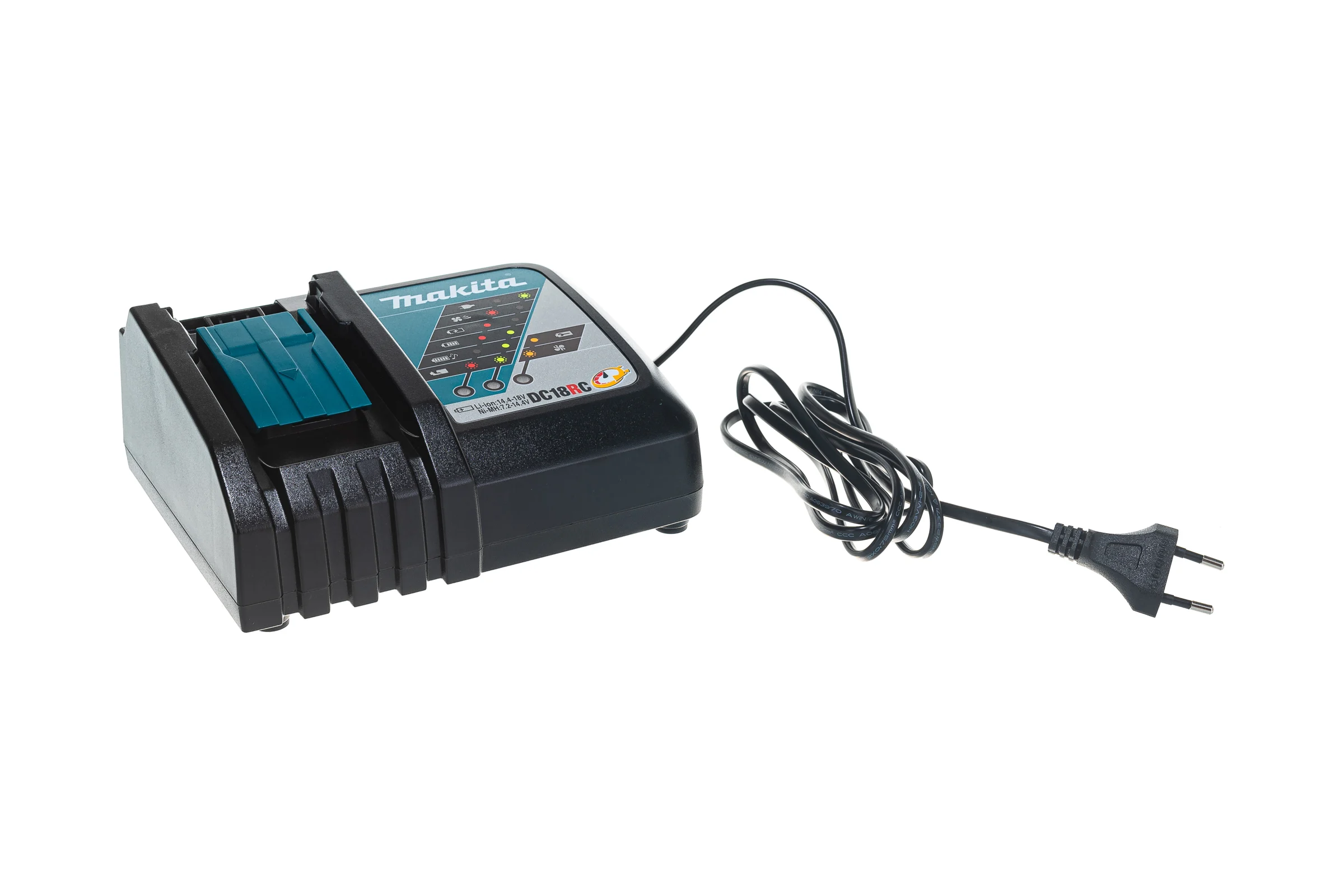 Набор аккумуляторов BL1840B 18В, 4.0 Ач + зарядное устройство DC18RC + кейс MakPac Makita 198310-8