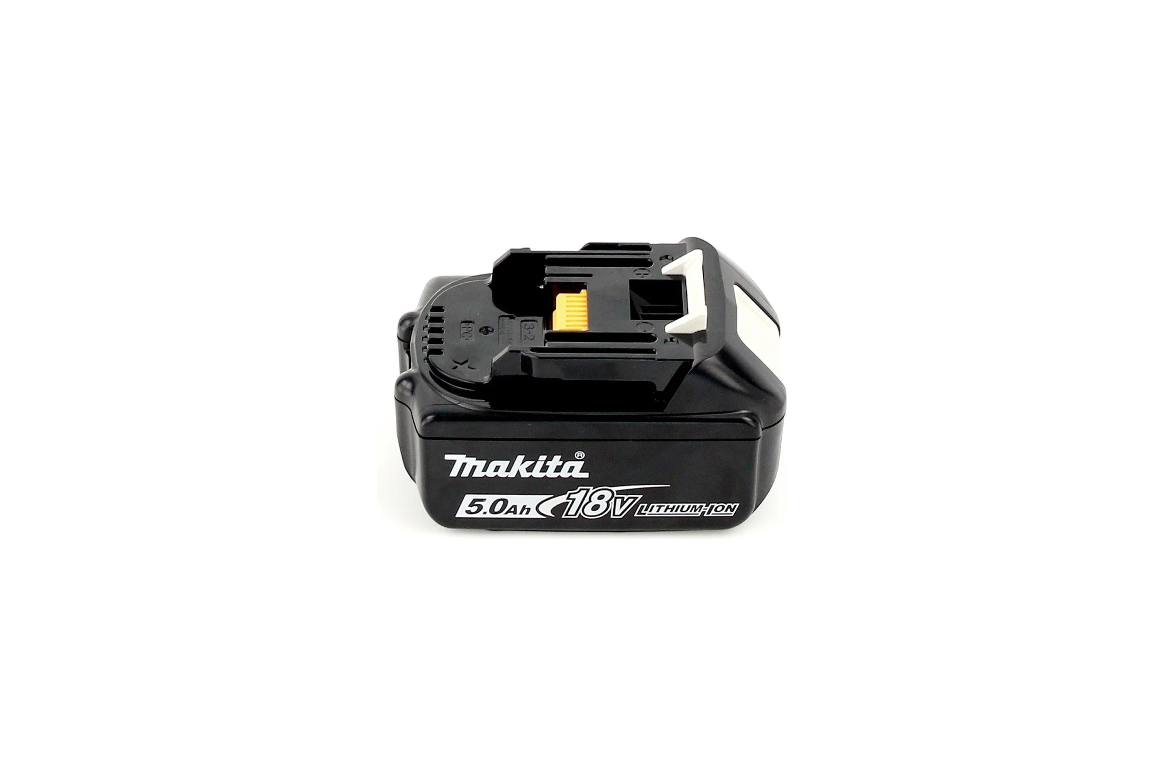 Набор аккумуляторов BL1850B 18В, 5.0 Ач + зарядное устройство DC18RD + кейс MakPac Makita 198312-4