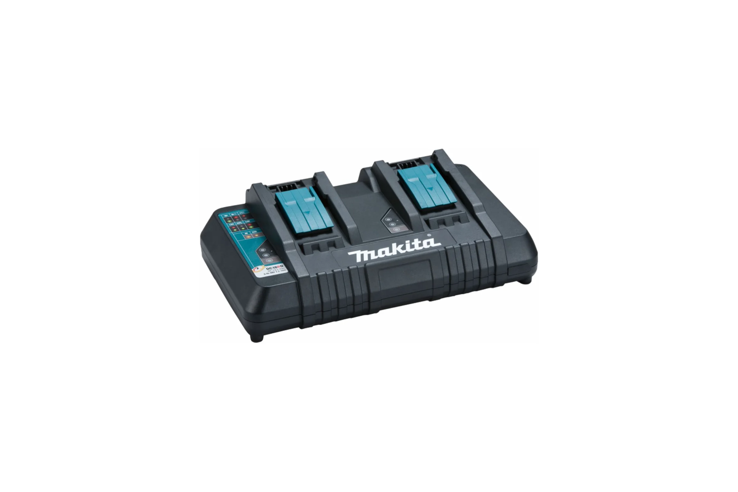 Набор аккумуляторов BL1850B 18В, 5.0 Ач + зарядное устройство DC18RD + кейс MakPac Makita 198312-4