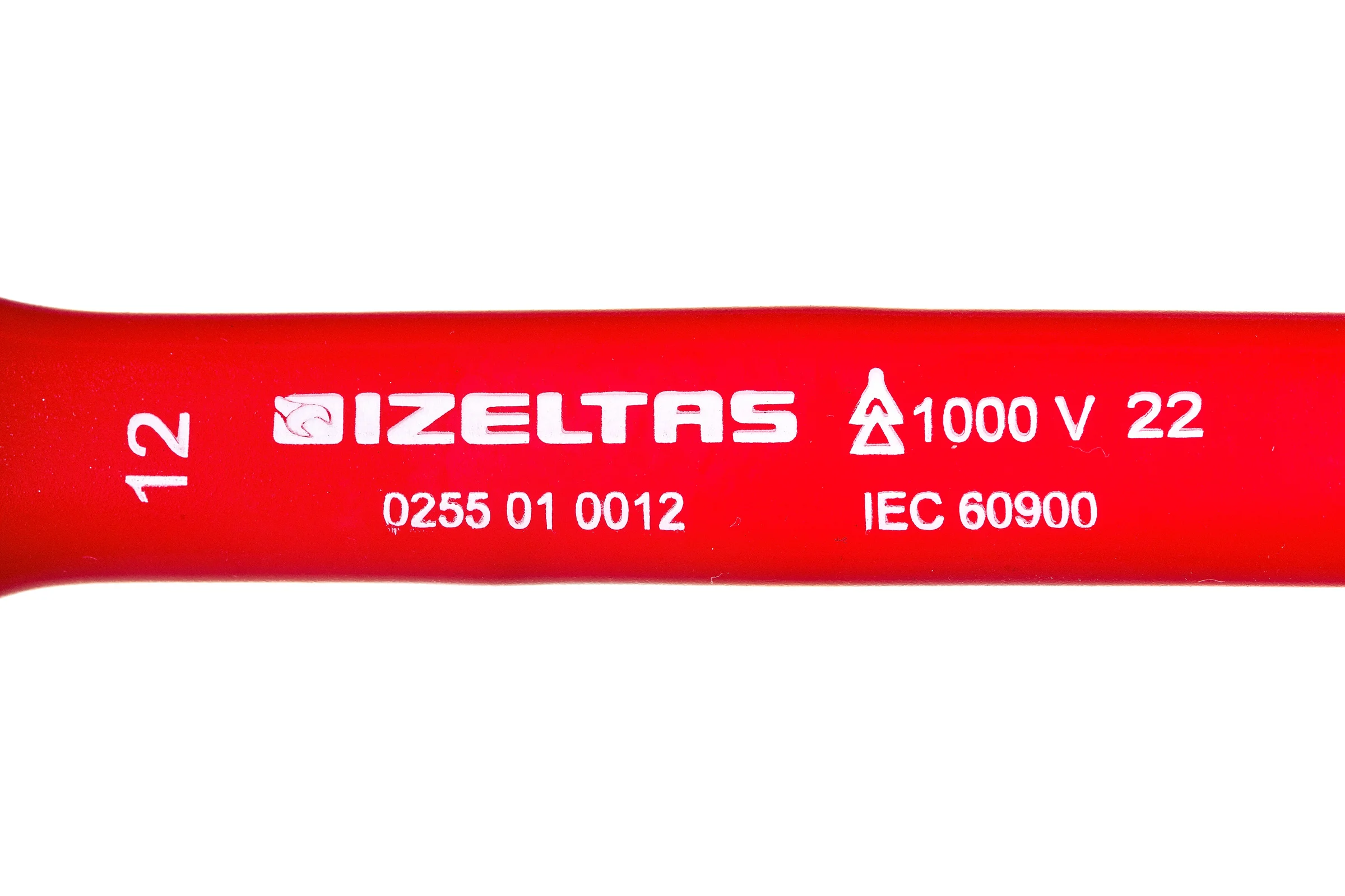 Ключ рожковый односторонний IZELTAS диэлектрический 1000V, 12 мм , 255010012