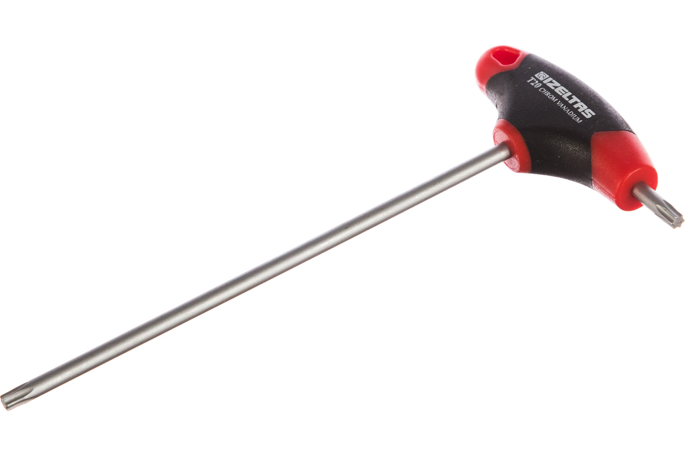 Т-образный ключ TORX 6-гранный с рукояткой T20 IZELTAS 4909220020
