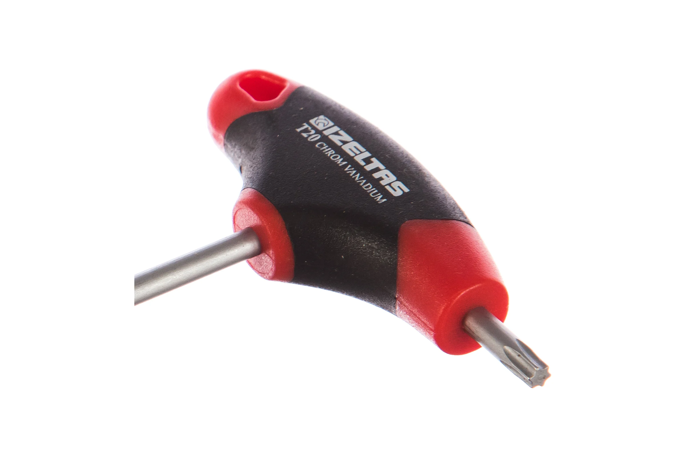 Т-образный ключ TORX 6-гранный с рукояткой T20 IZELTAS 4909220020