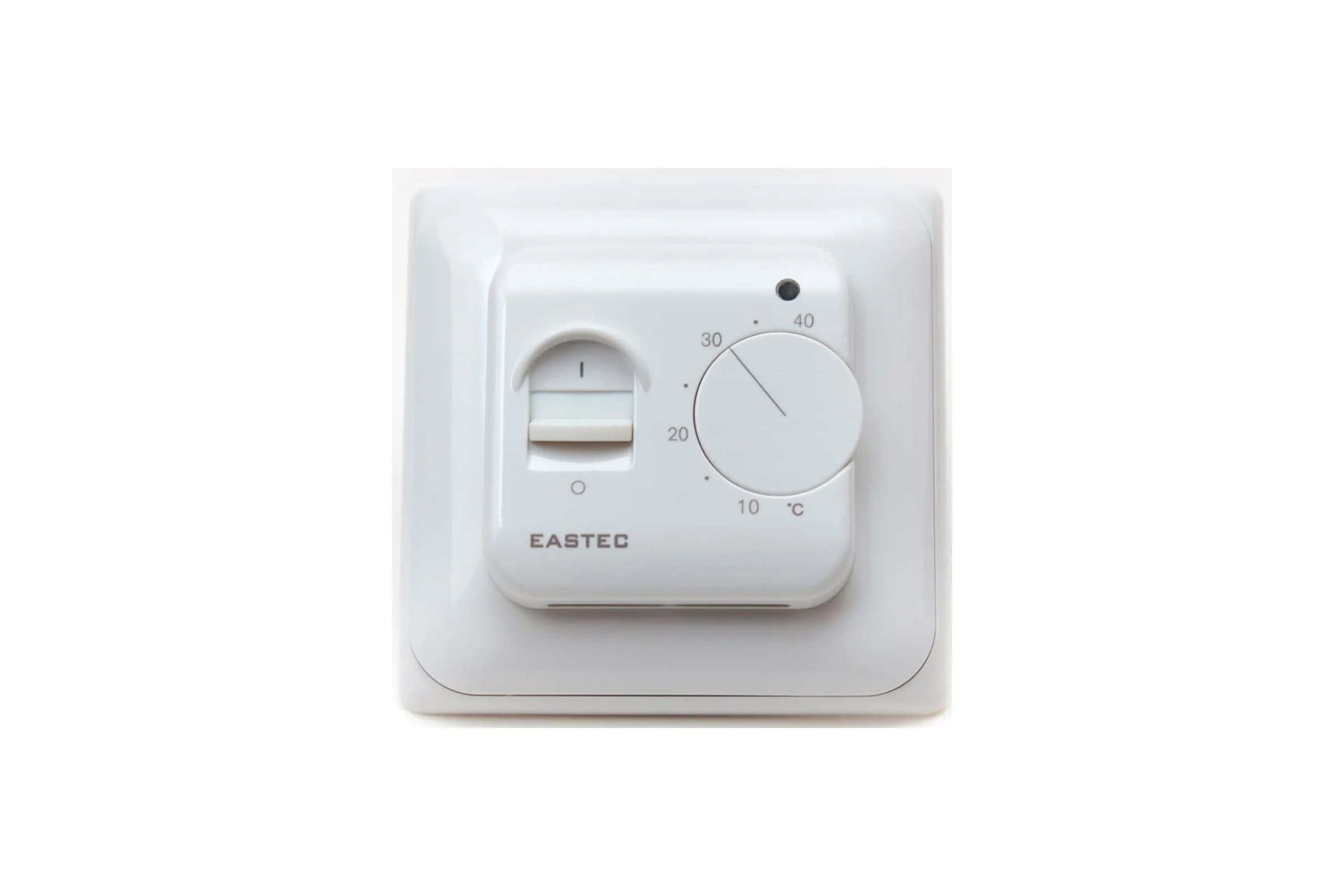 Терморегулятор EASTEC (3.5 кВт) белый RTC 70.26 white