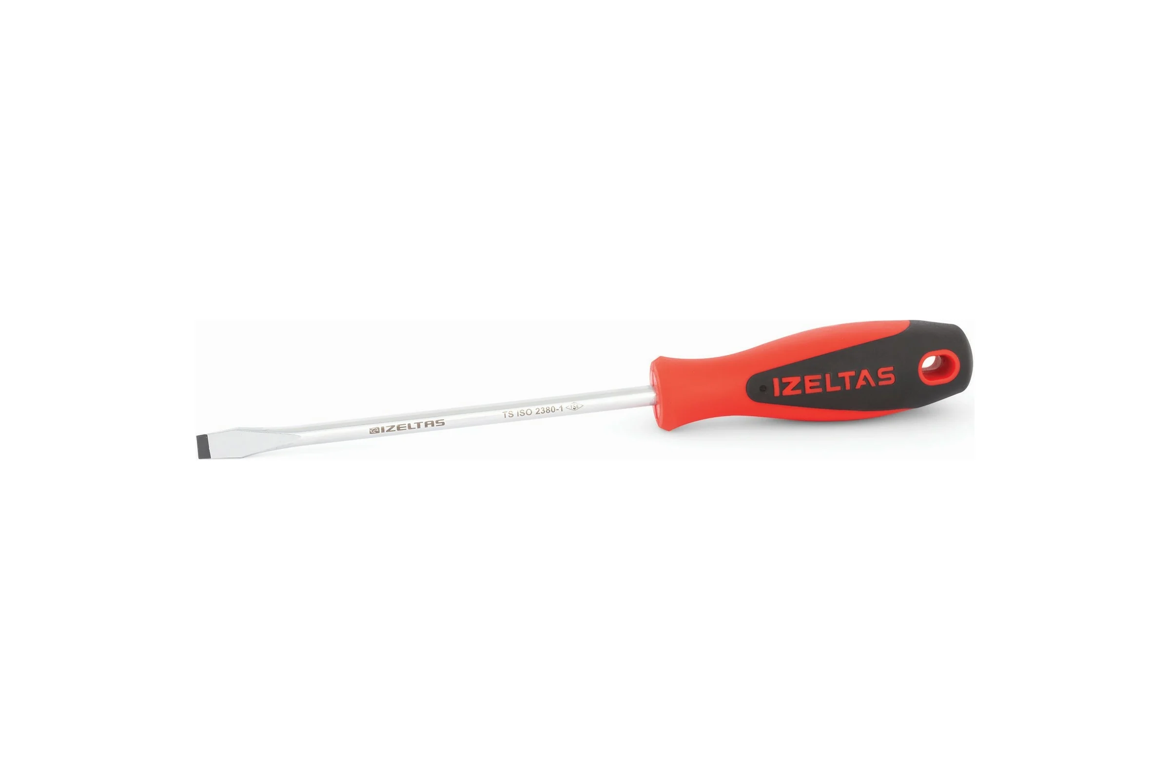 Отвертка с прямым шлицем ERGONOMIK 5х125мм IZELTAS 4350175125