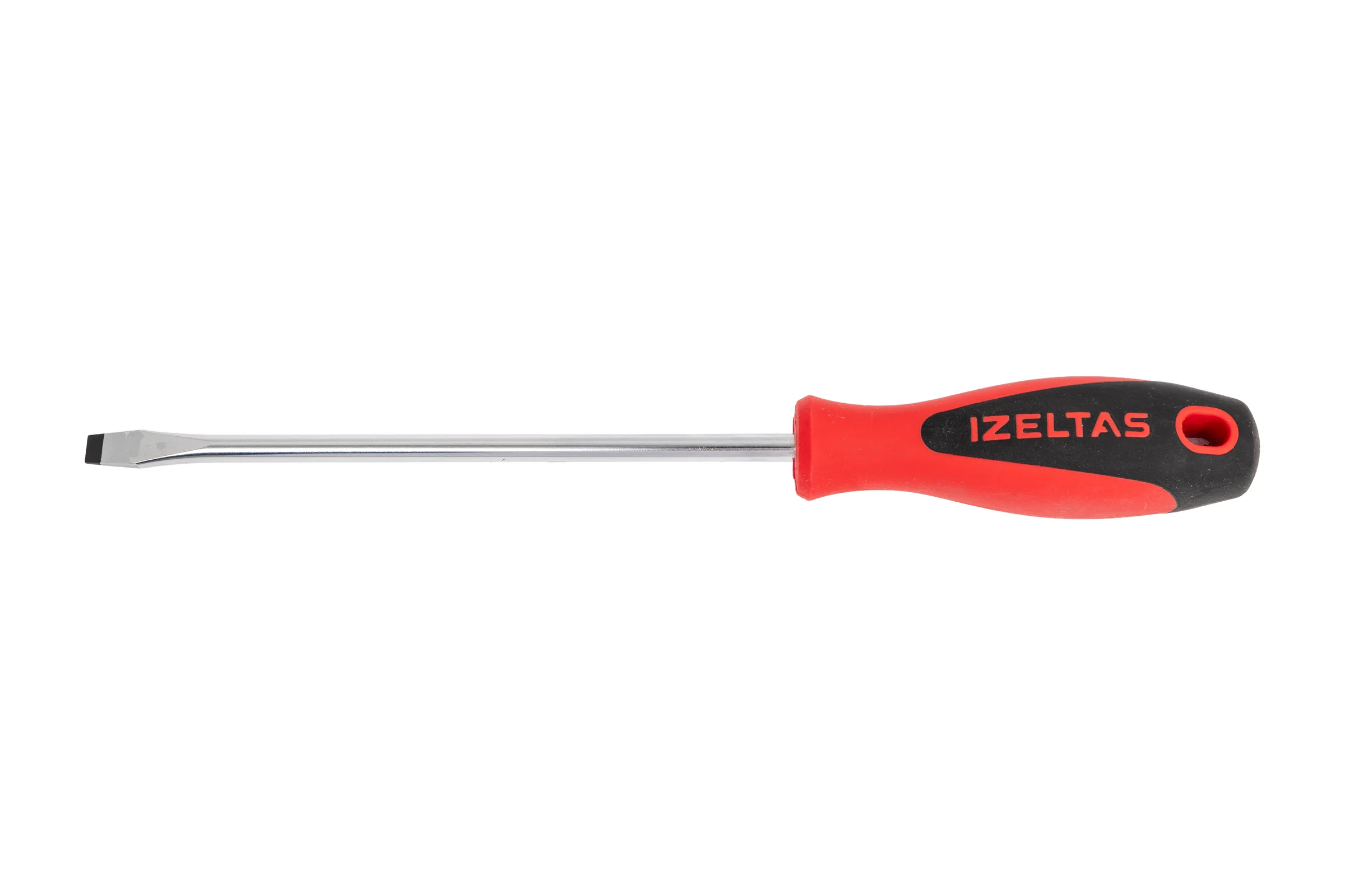 Отвертка с прямым шлицем ERGONOMIK 6х150мм IZELTAS 4350176150