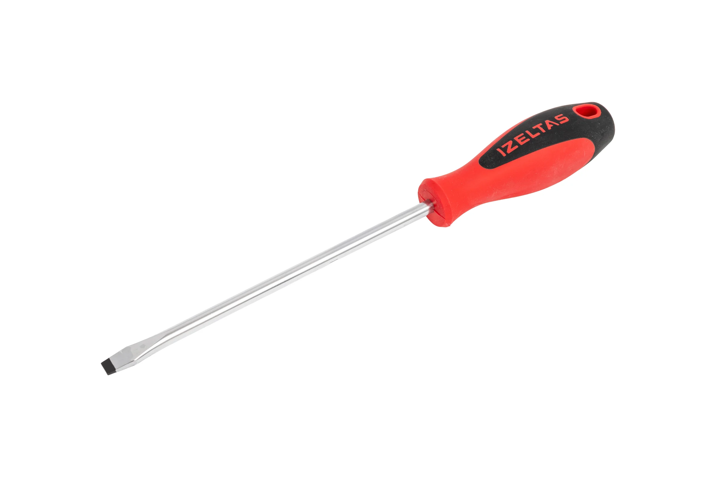 Отвертка с прямым шлицем ERGONOMIK 6х150мм IZELTAS 4350176150