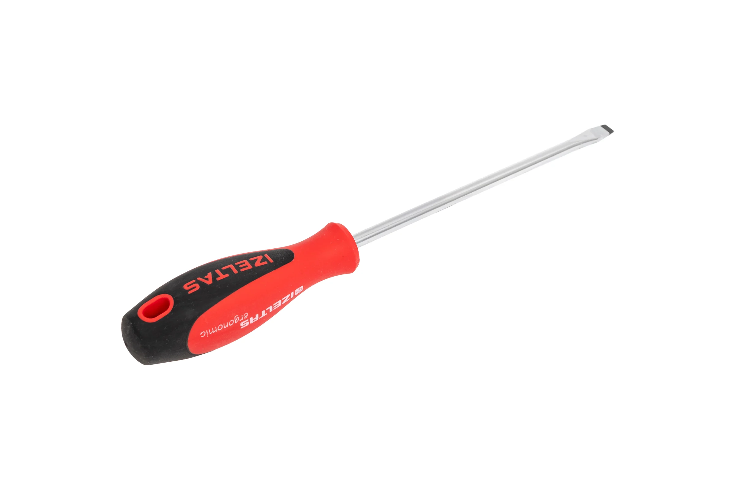 Отвертка с прямым шлицем ERGONOMIK 6х150мм IZELTAS 4350176150