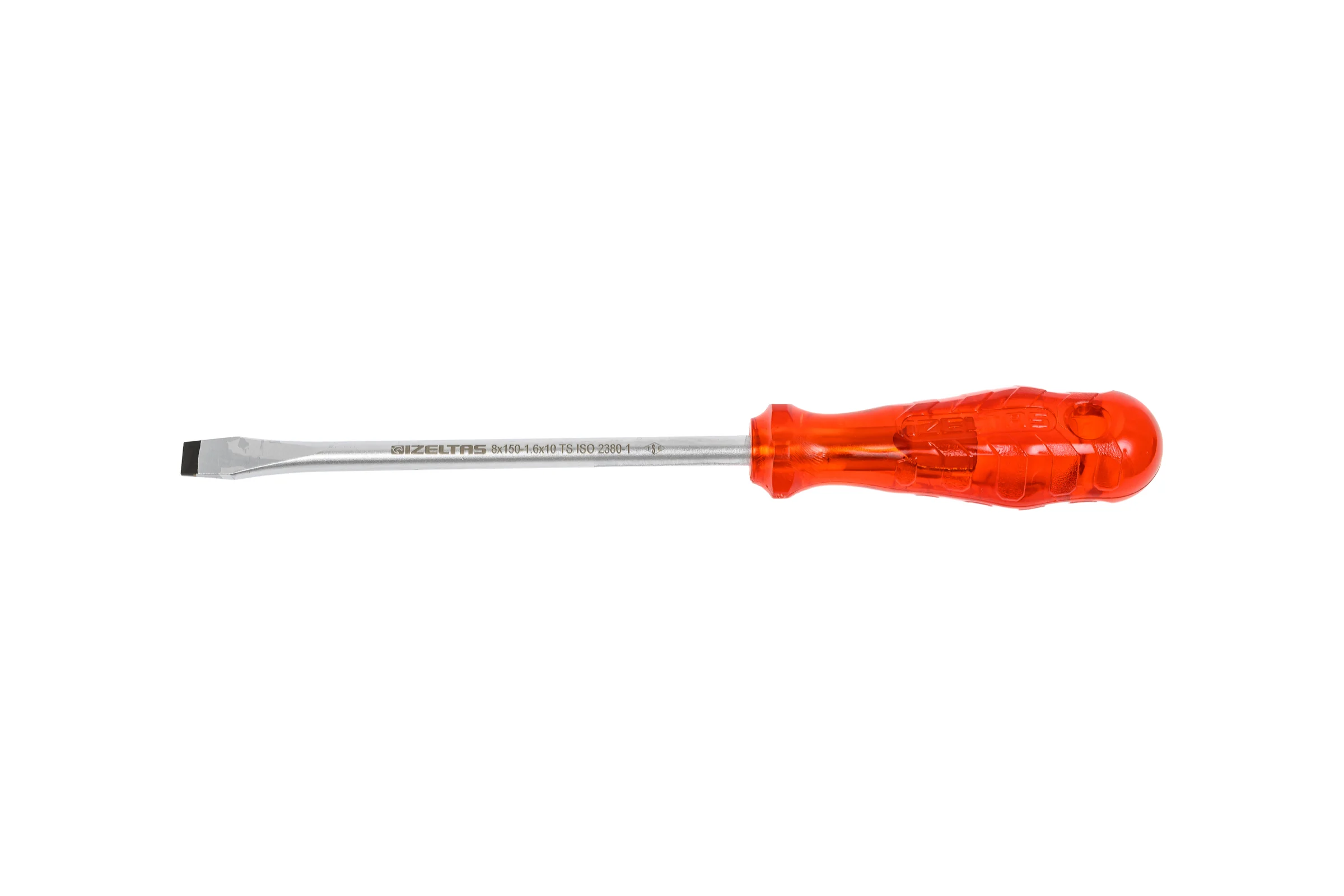 Отвертка с прямым шлицем 1.6х10x150мм IZELTAS KRAFT 4100178150