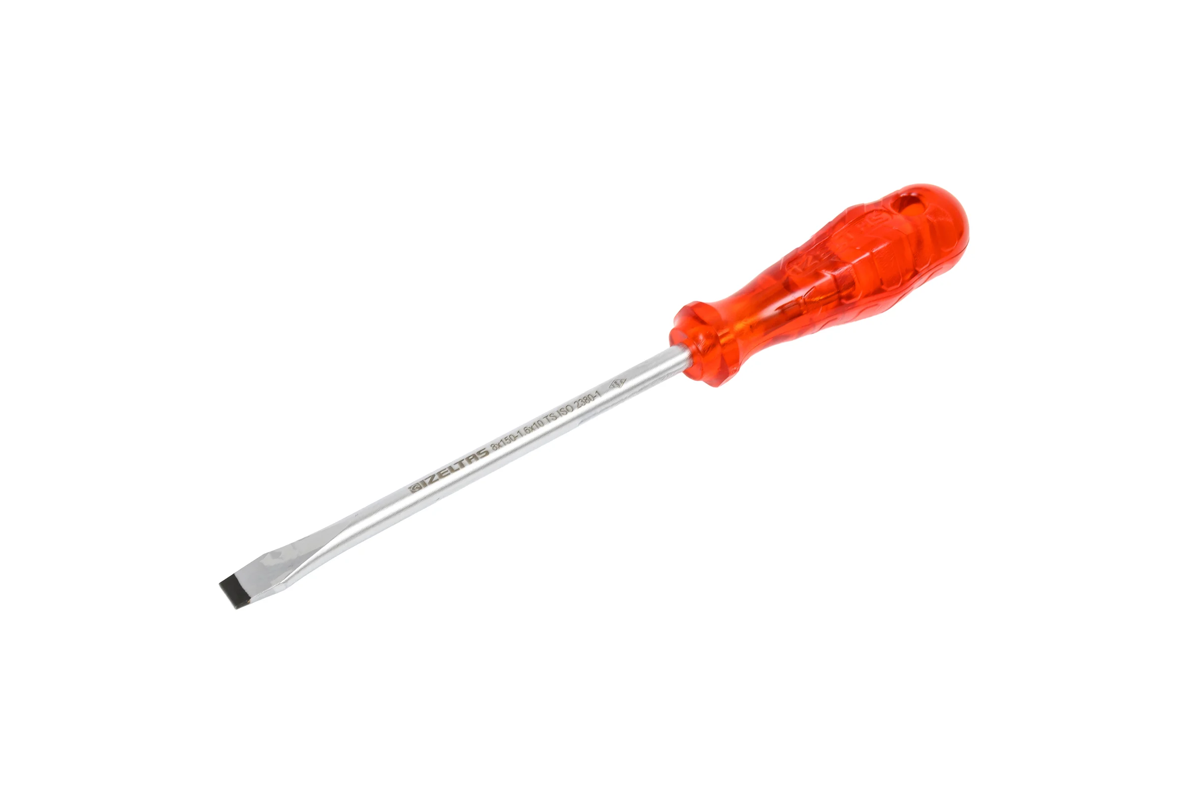 Отвертка с прямым шлицем 1.6х10x150мм IZELTAS KRAFT 4100178150